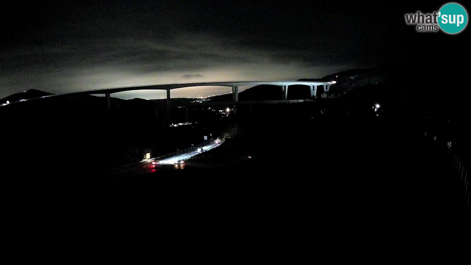 Live cam Črni Kal Viaduc – Viki Burger