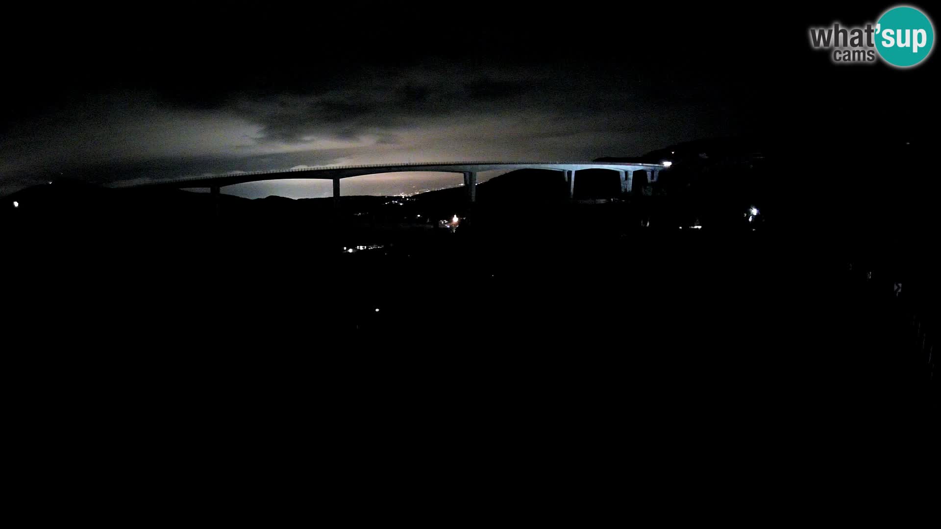 Webcam Črni Kal Viadukt – Viki Burger