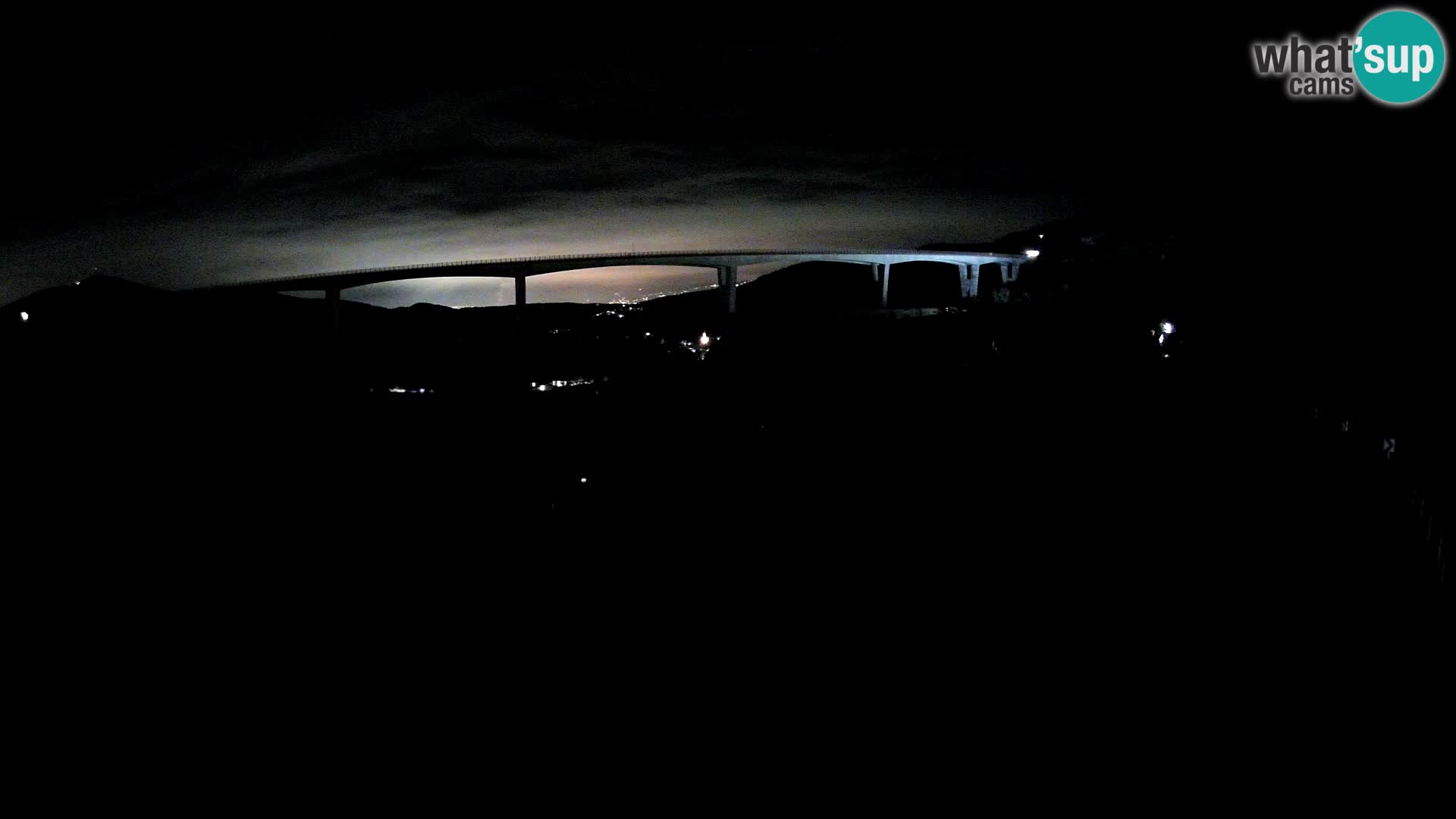 Camera en vivo Črni Kal Viaducto – Viki Burger