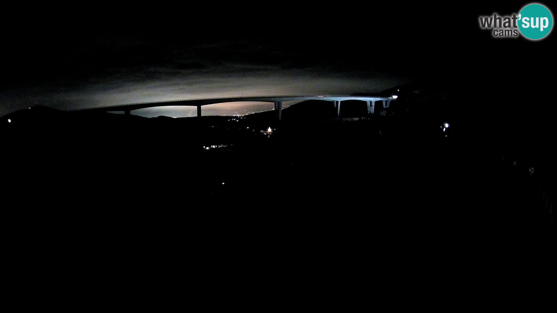 Camera en vivo Črni Kal Viaducto – Viki Burger