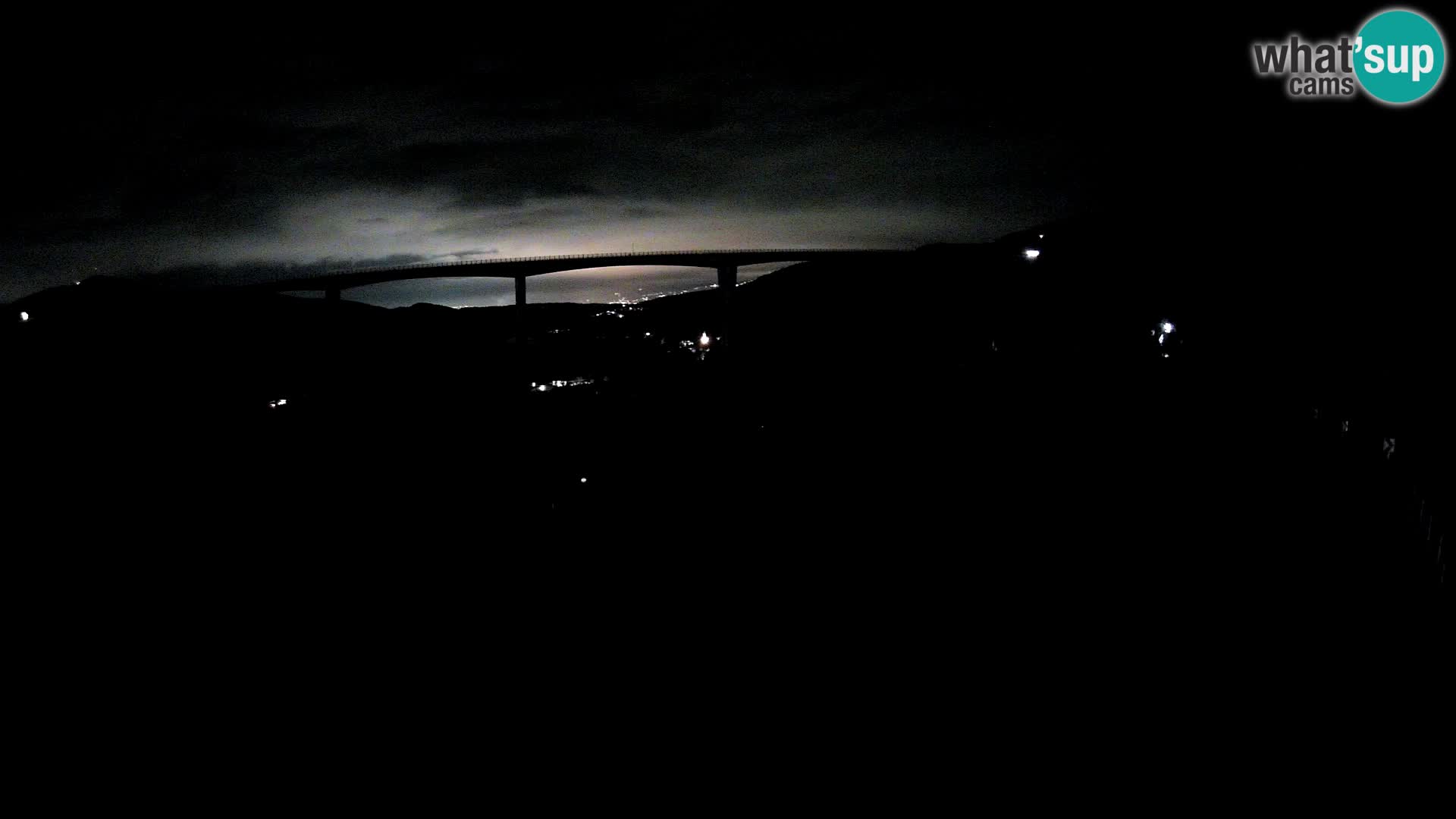 Live cam Črni Kal Viaduc – Viki Burger