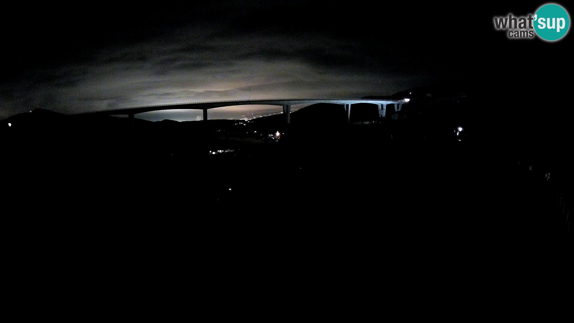 Webcam Črni Kal Viadukt – Viki Burger