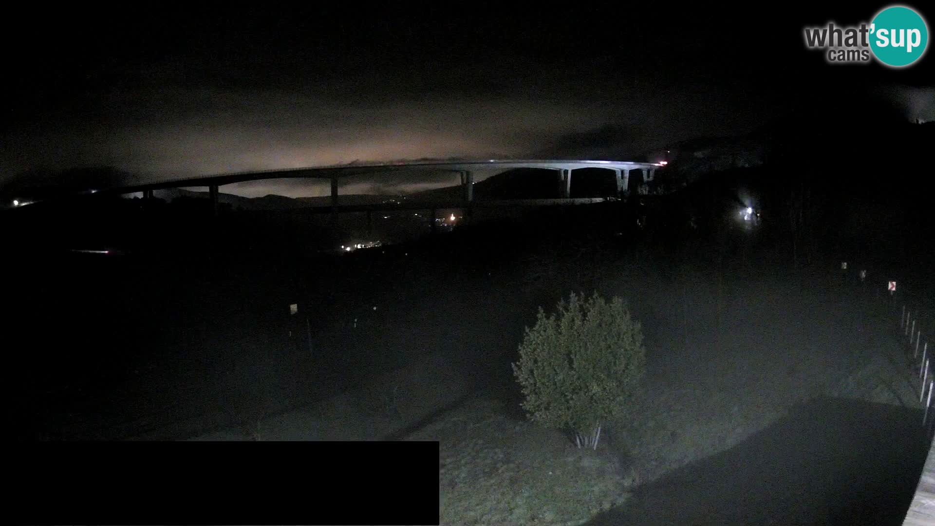 Live cam Črni Kal Viaduc – Viki Burger