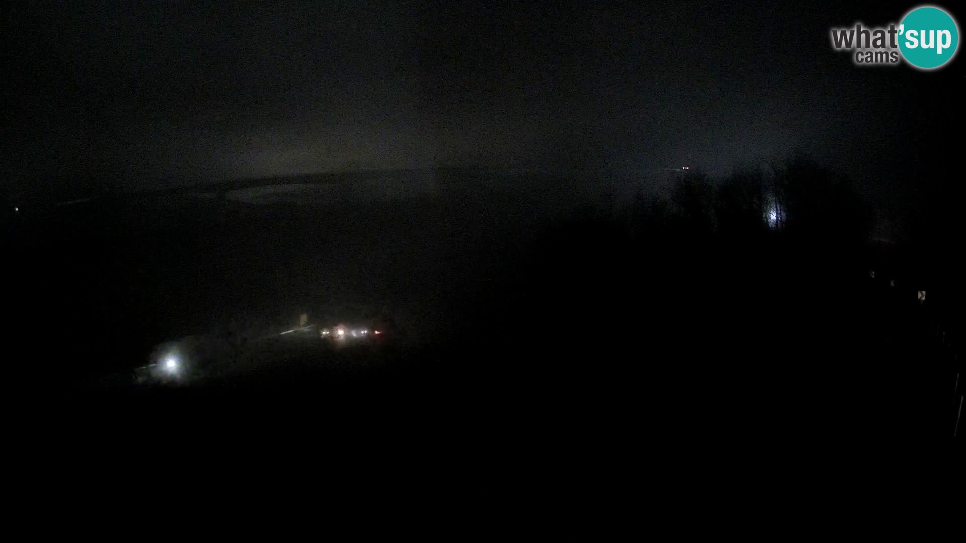 Web kamera Črni Kal Viadukt – pogled sa Viki Burgerja