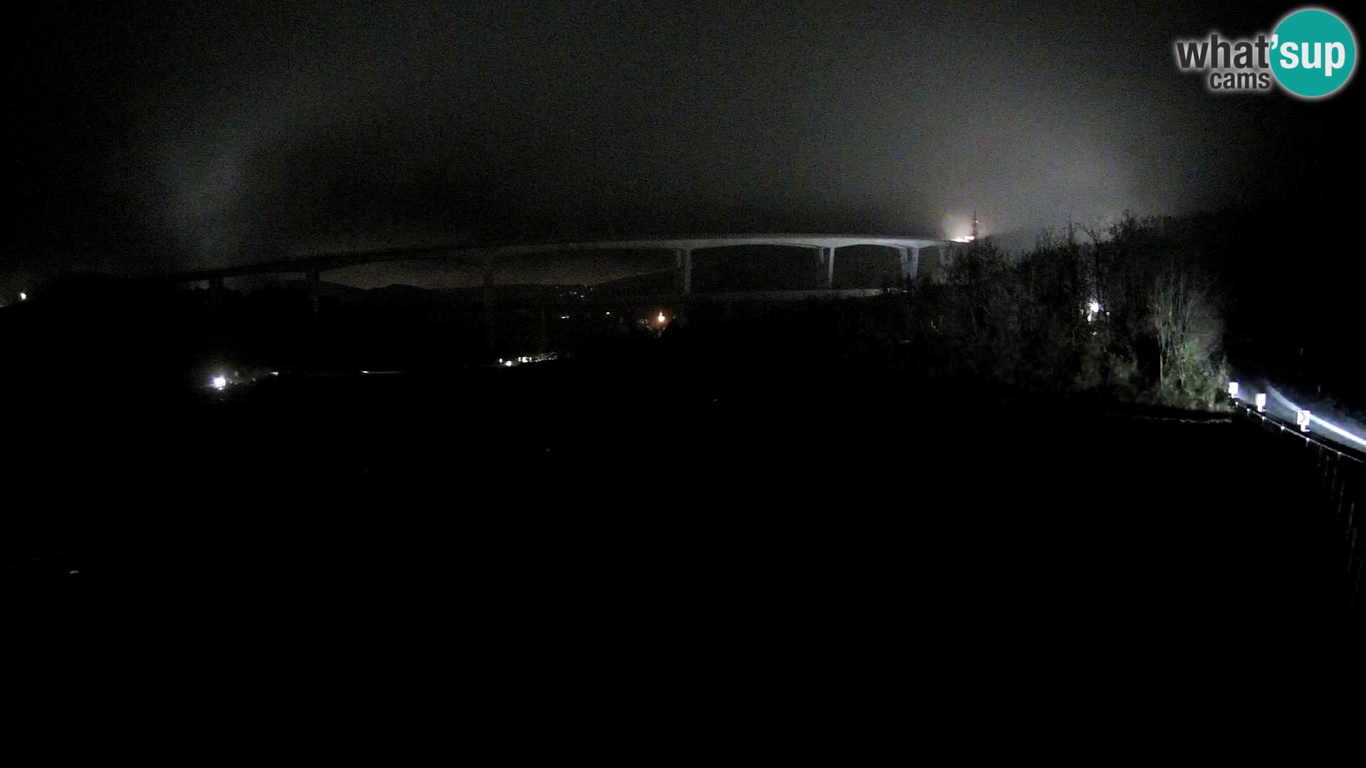 Camera en vivo Črni Kal Viaducto – Viki Burger