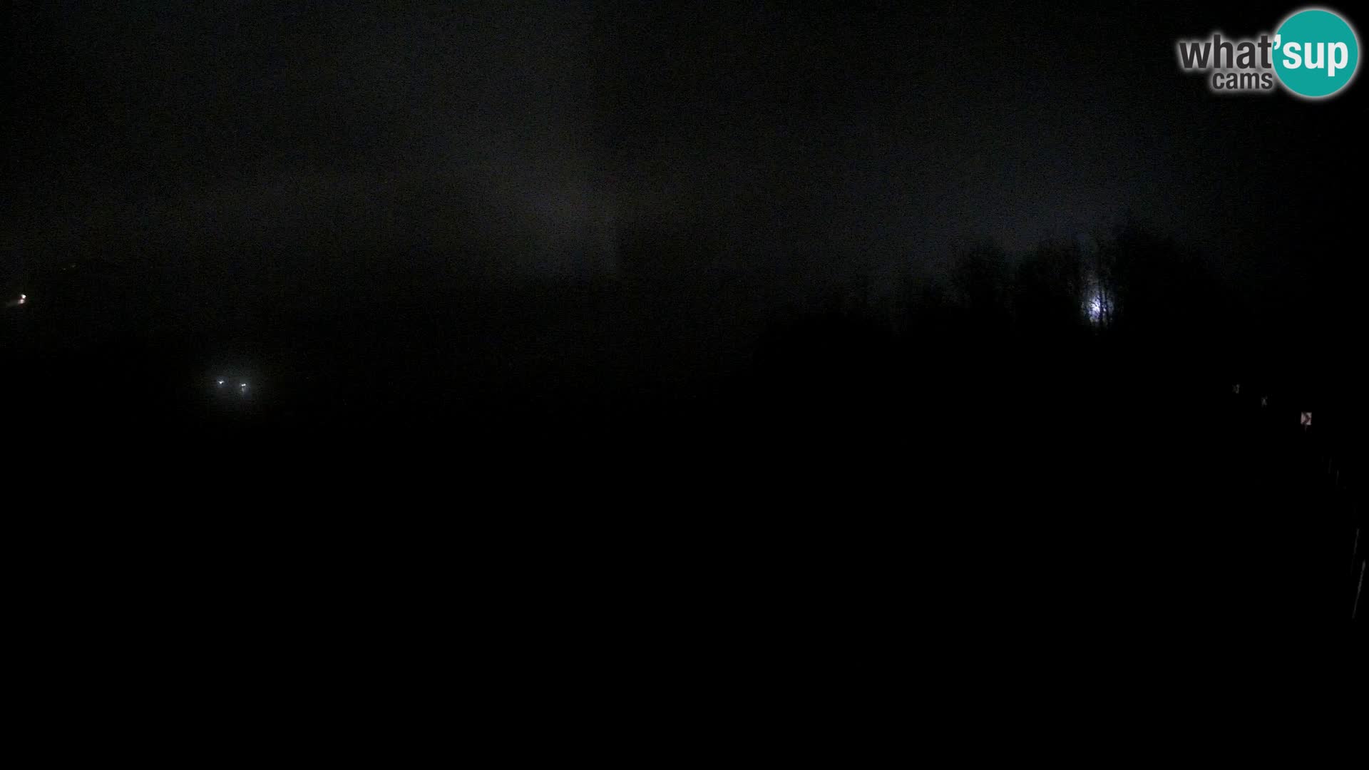 Kamera v živo Črni Kal Viadukt – pogled z Viki Burgerja