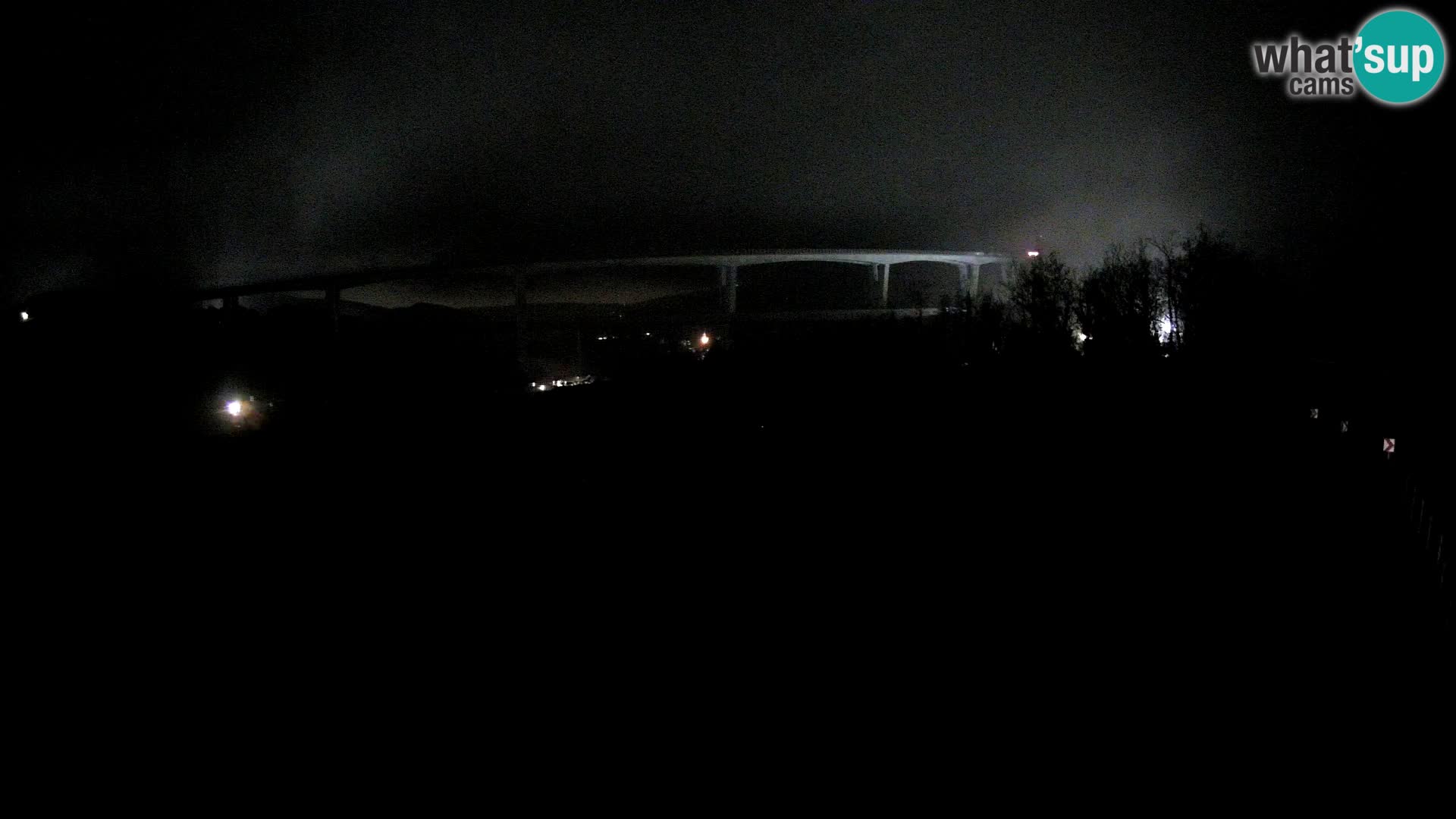 Camera en vivo Črni Kal Viaducto – Viki Burger