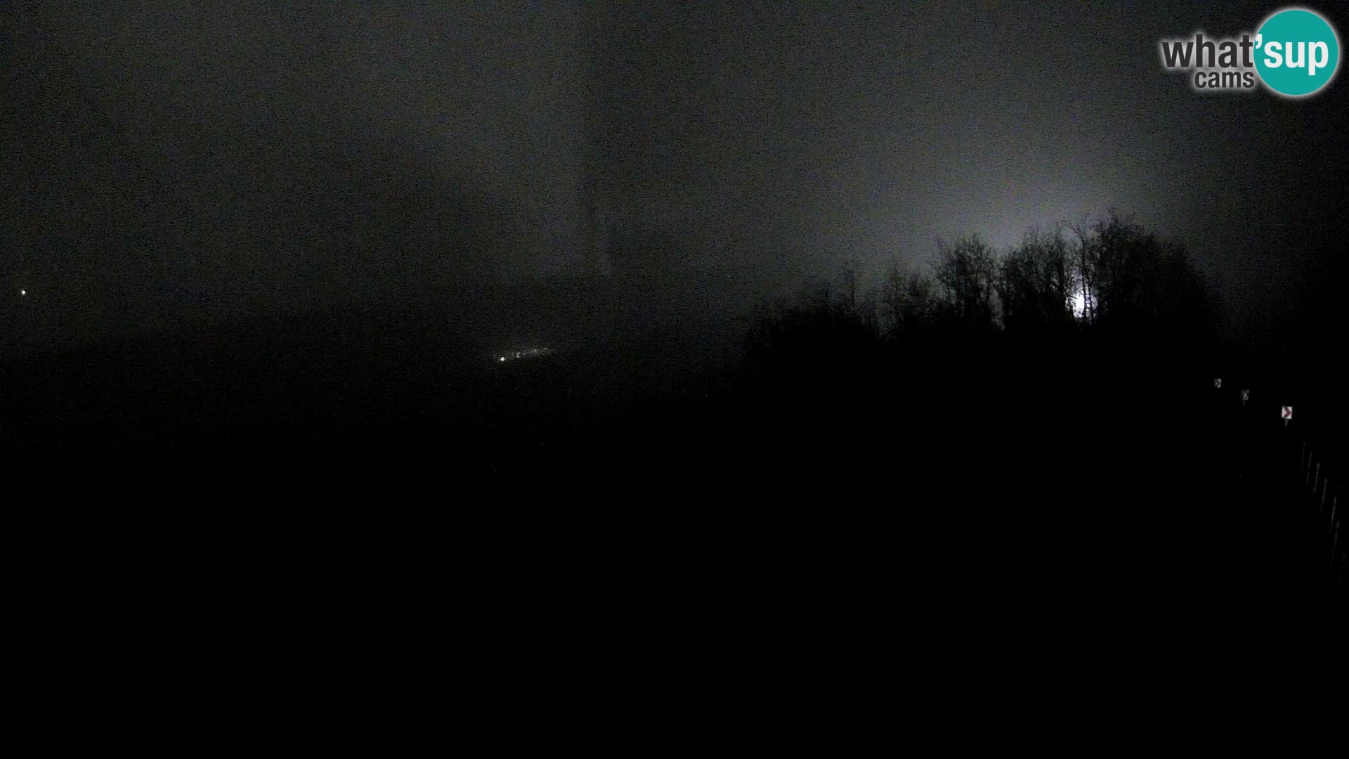 Kamera v živo Črni Kal Viadukt – pogled z Viki Burgerja