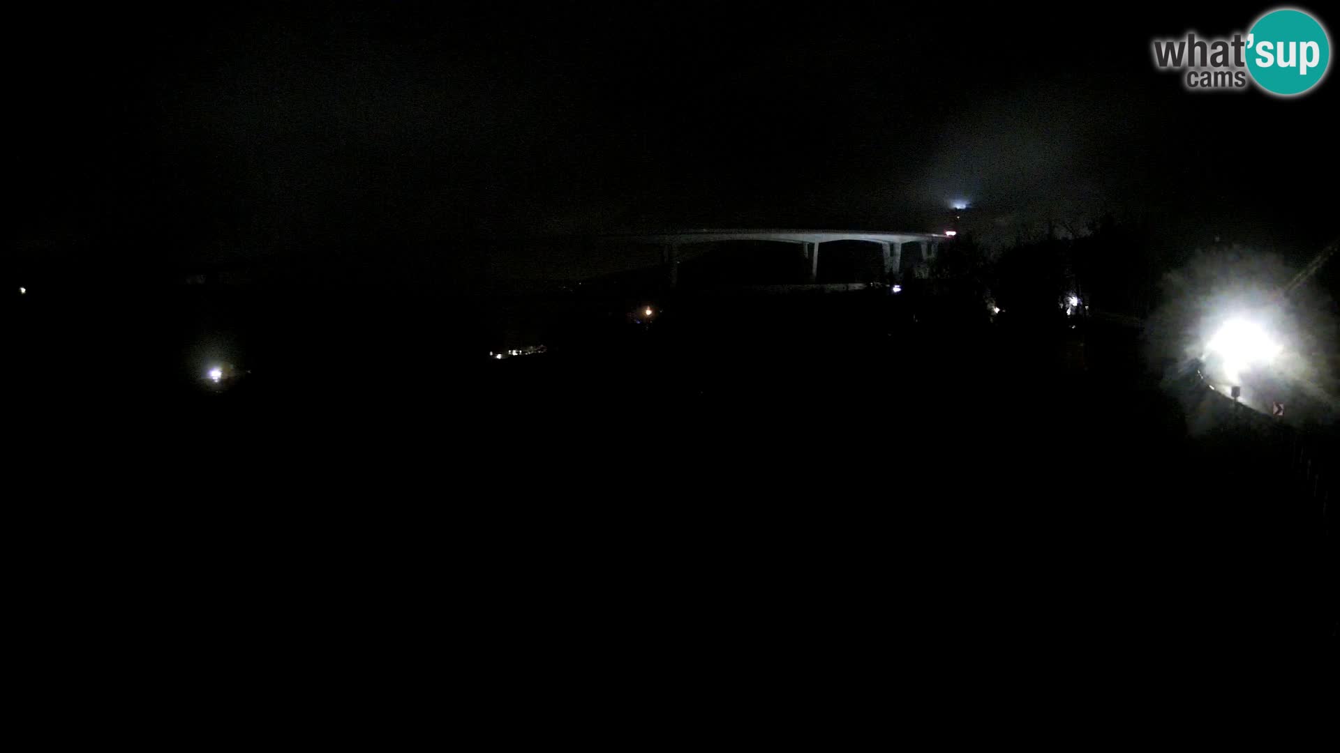 Camera en vivo Črni Kal Viaducto – Viki Burger