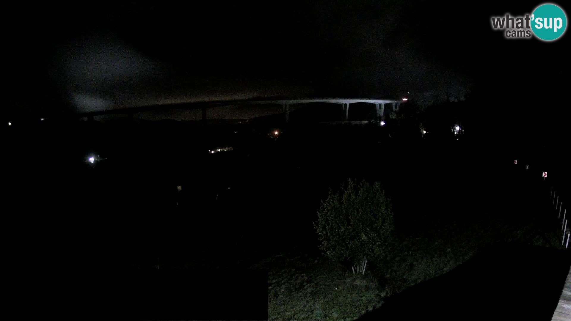 Camera en vivo Črni Kal Viaducto – Viki Burger