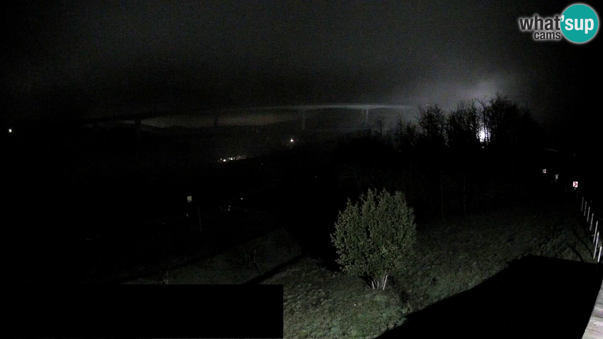 Live cam Črni Kal Viaduc – Viki Burger