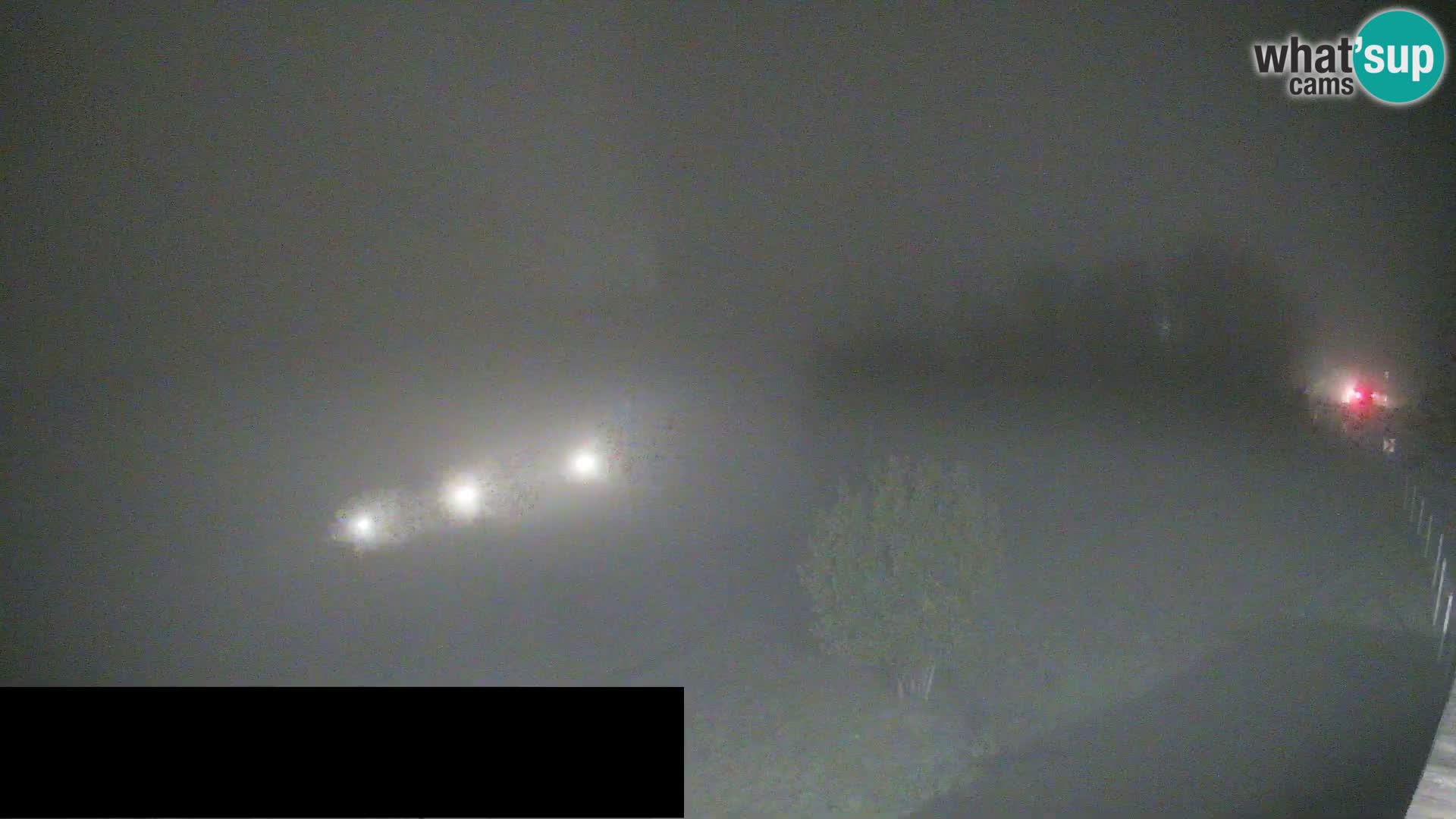 Livecam Črni Kal Viadotto – panorama dal Viki Burger