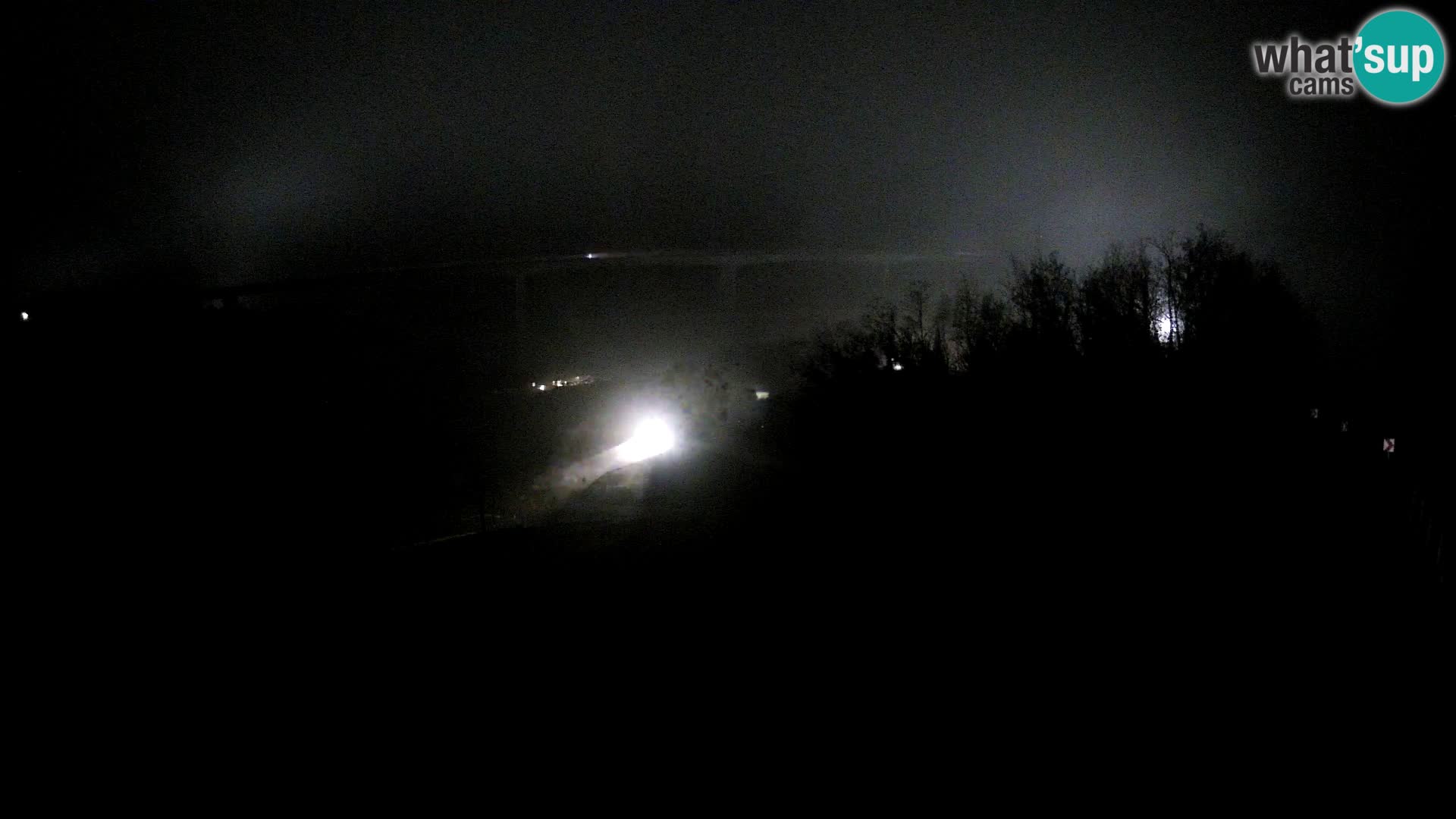 Web kamera Črni Kal Viadukt – pogled sa Viki Burgerja