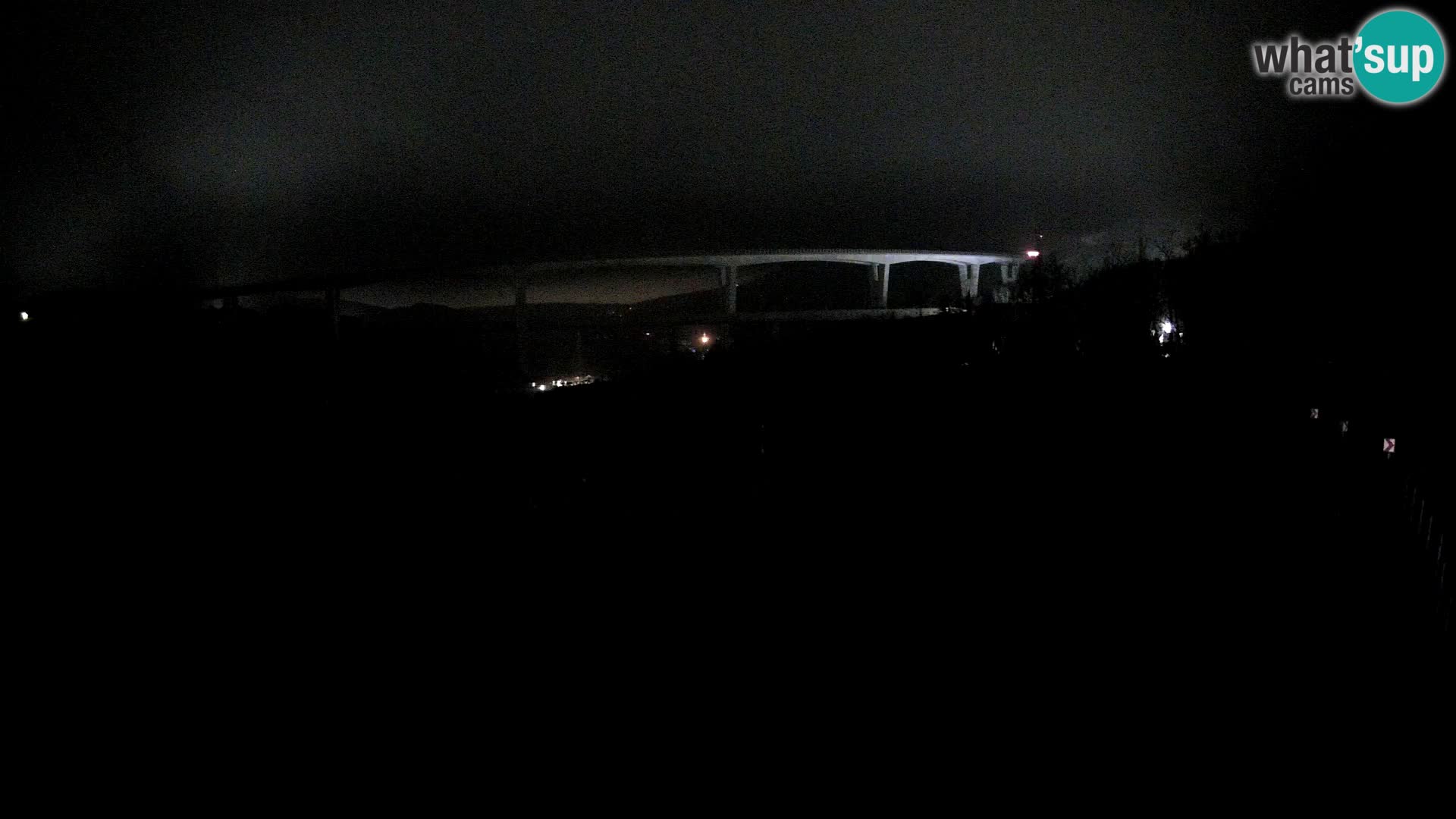 Camera en vivo Črni Kal Viaducto – Viki Burger
