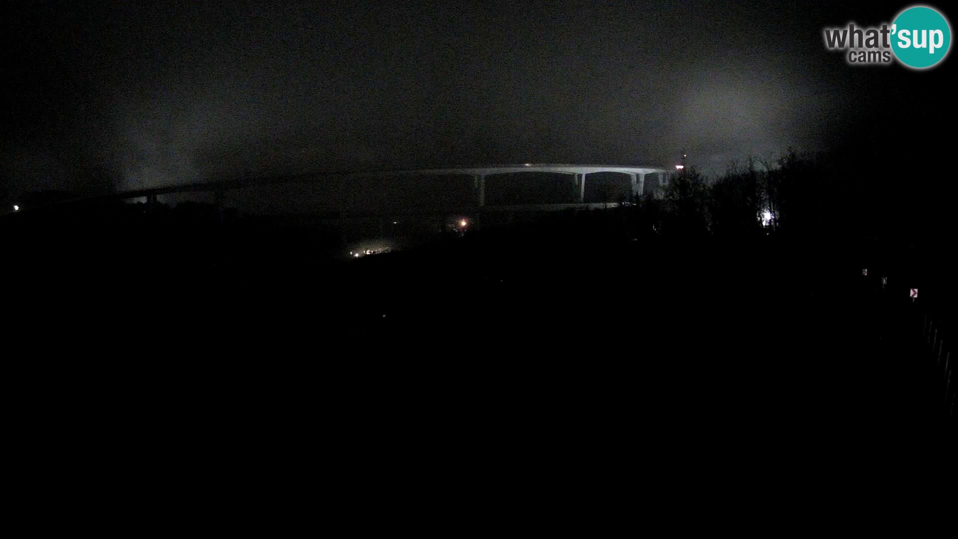 Kamera v živo Črni Kal Viadukt – pogled z Viki Burgerja