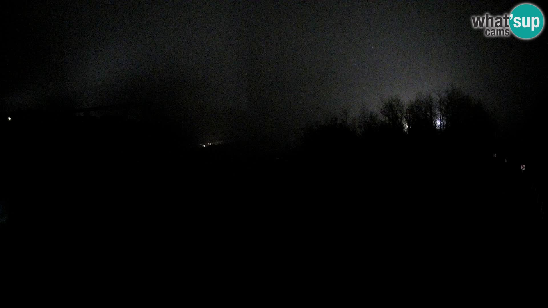 Livecam  Črni Kal Viadotto – panorama dal Viki Burger