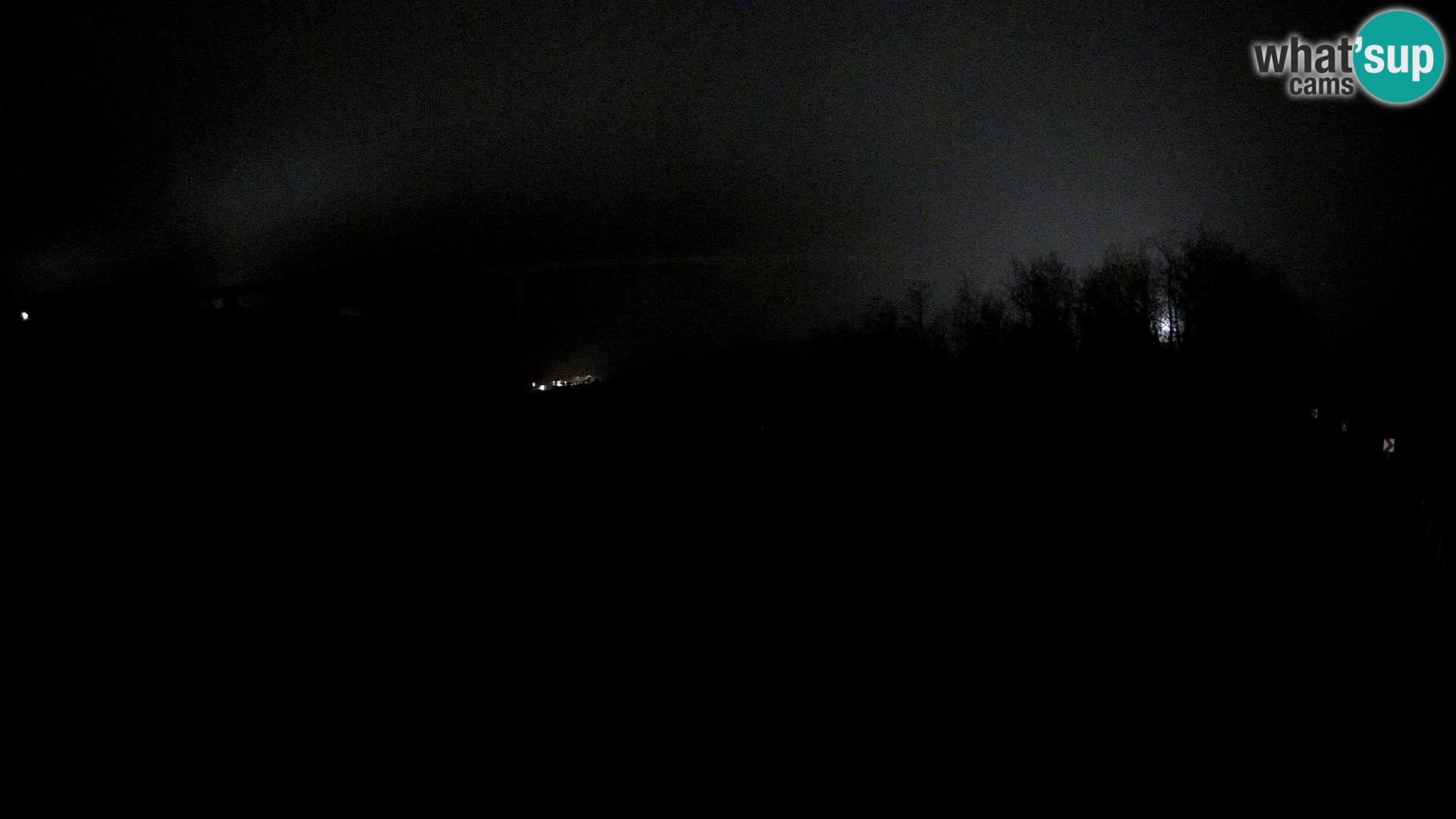 Livecam  Črni Kal Viadotto – panorama dal Viki Burger