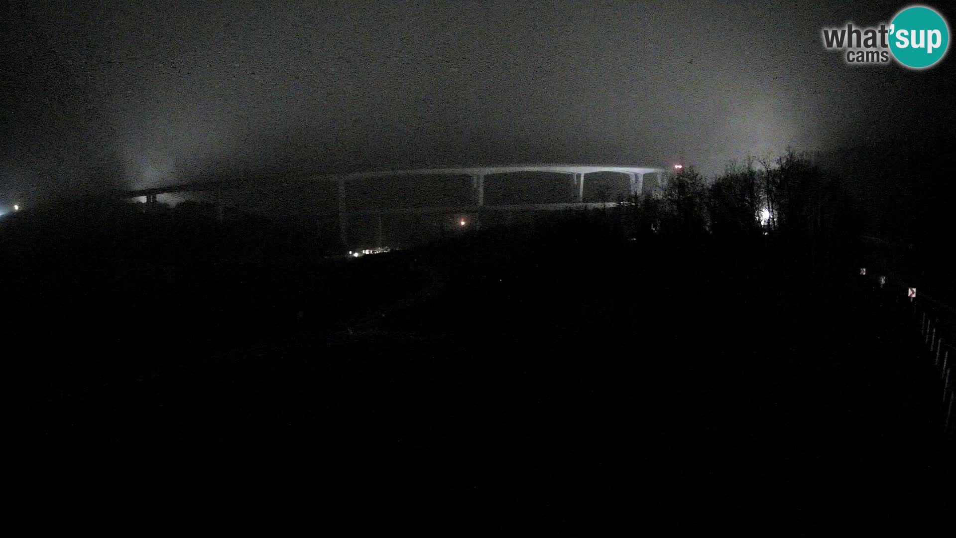 Camera en vivo Črni Kal Viaducto – Viki Burger