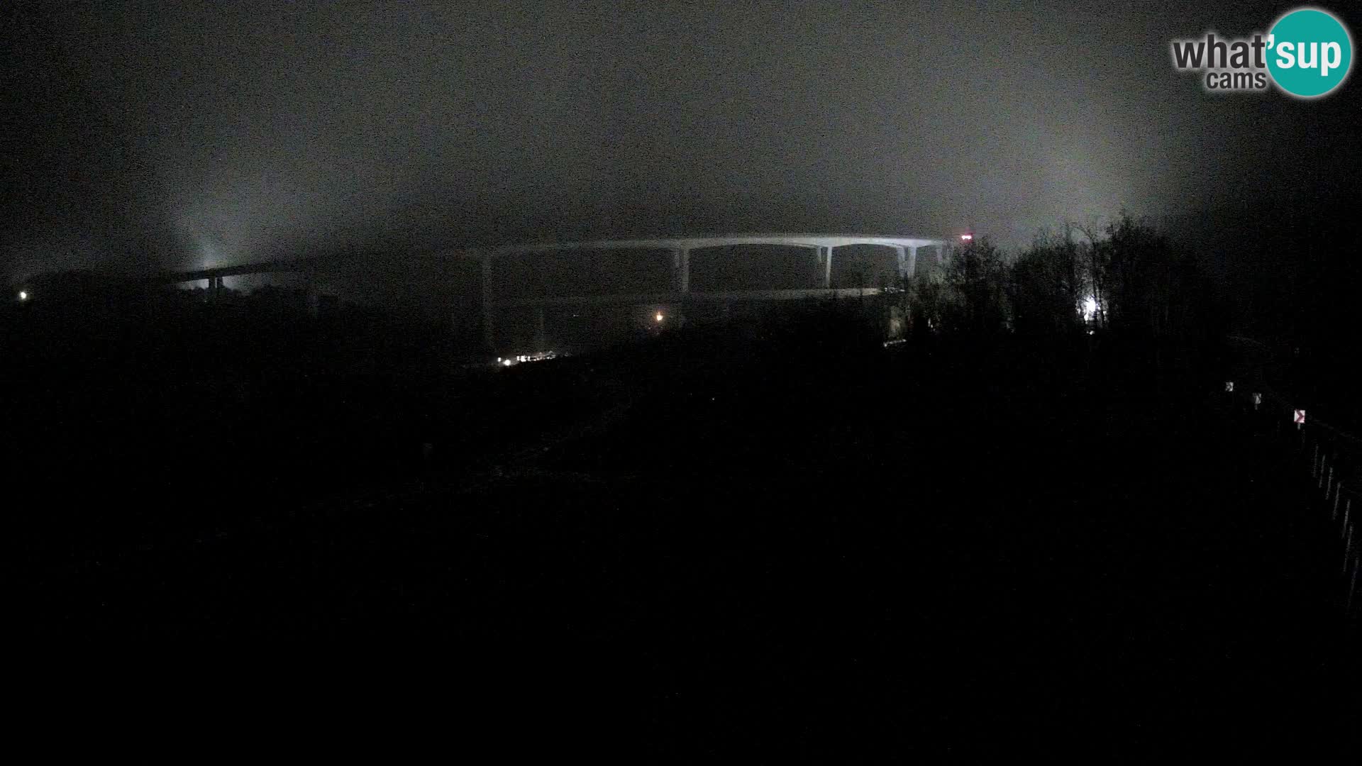 Webcam Črni Kal Viadukt – Viki Burger