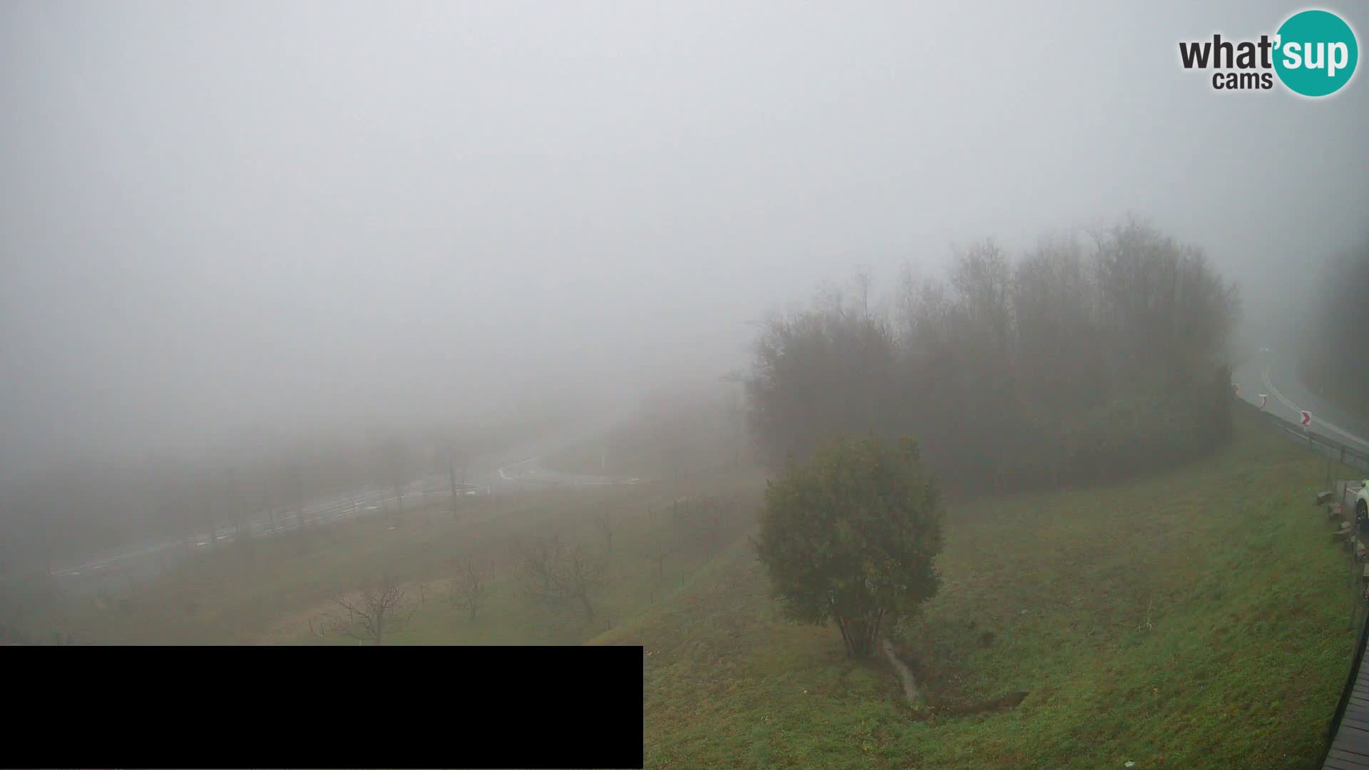 Web kamera Črni Kal Viadukt – pogled sa Viki Burgerja