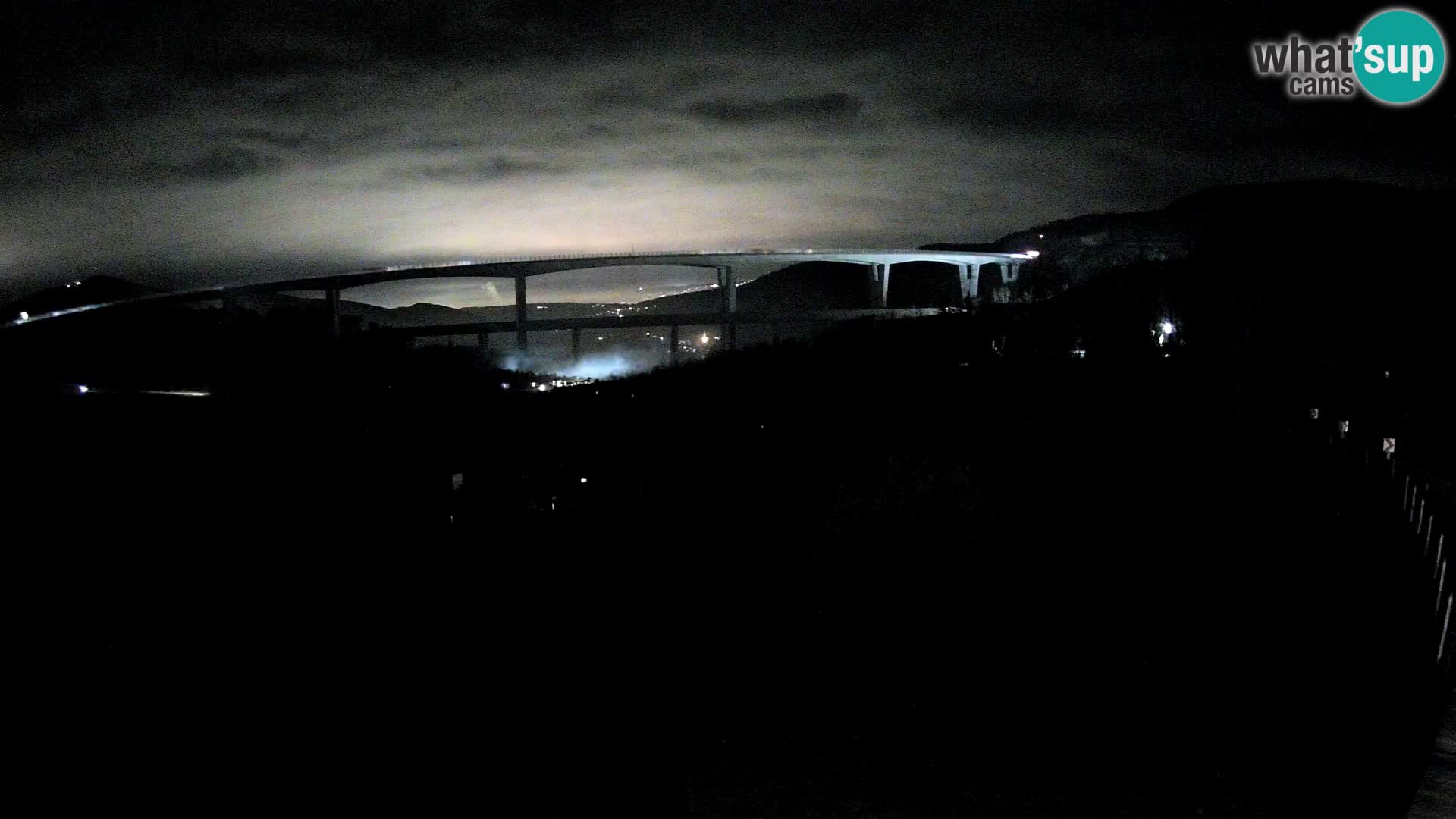 Webcam Črni Kal Viadukt – Viki Burger