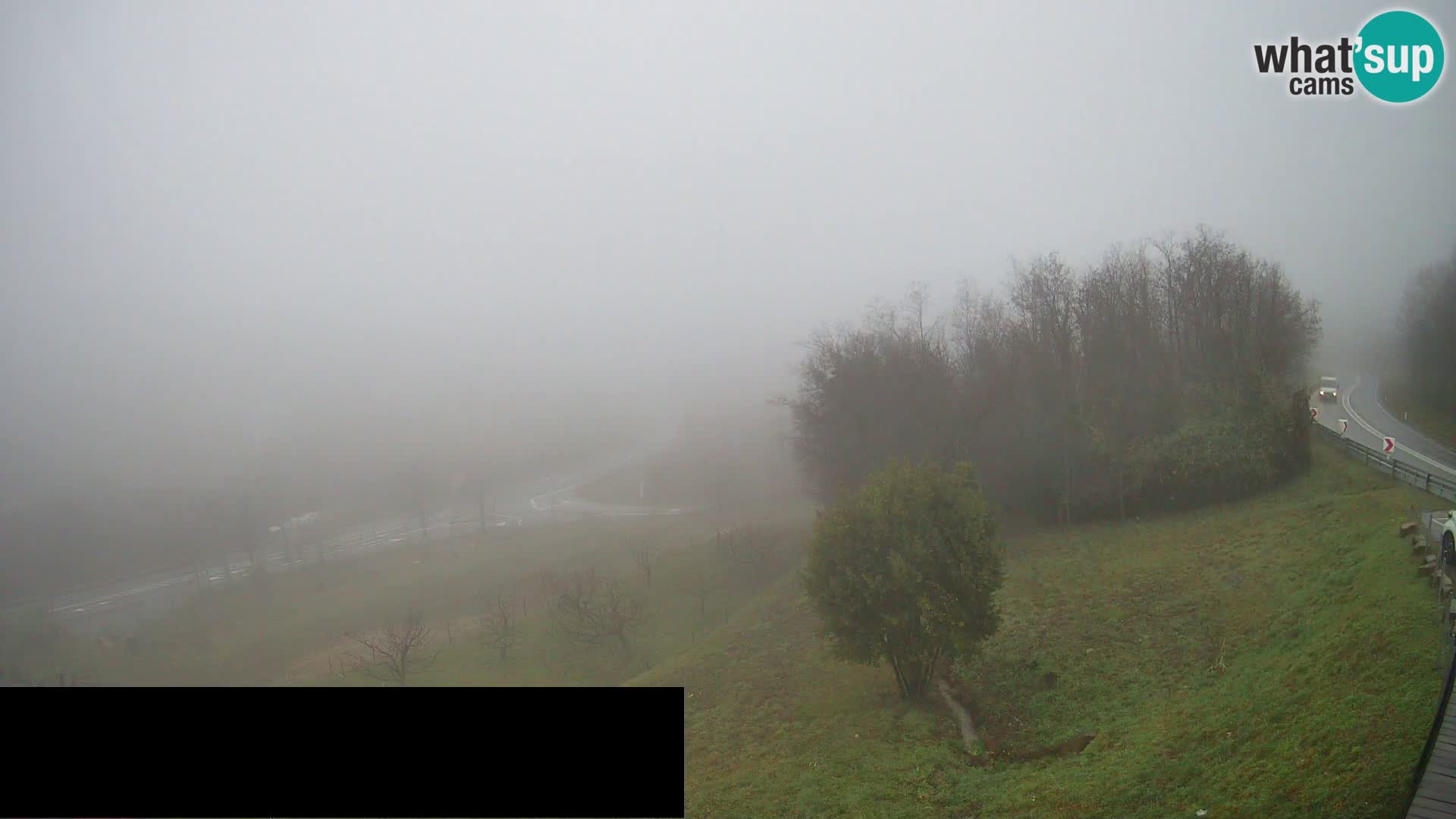 Web kamera Črni Kal Viadukt – pogled sa Viki Burgerja