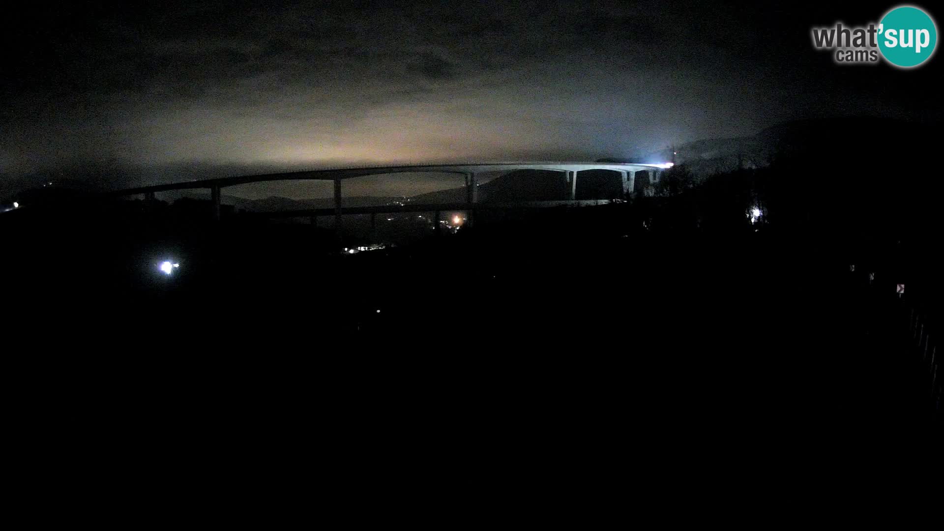 Web kamera Črni Kal Viadukt – pogled sa Viki Burgerja