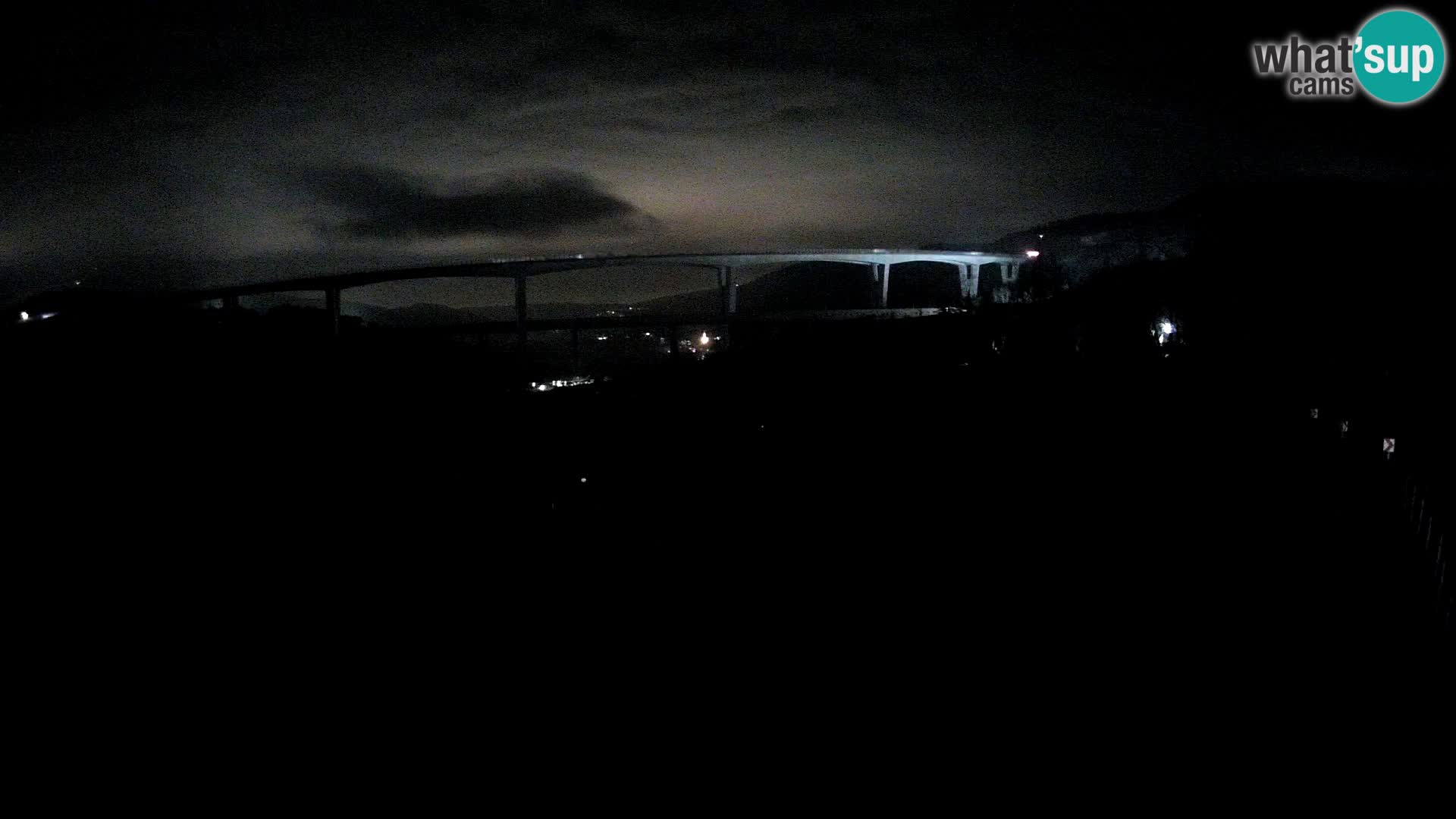 Web kamera Črni Kal Viadukt – pogled sa Viki Burgerja