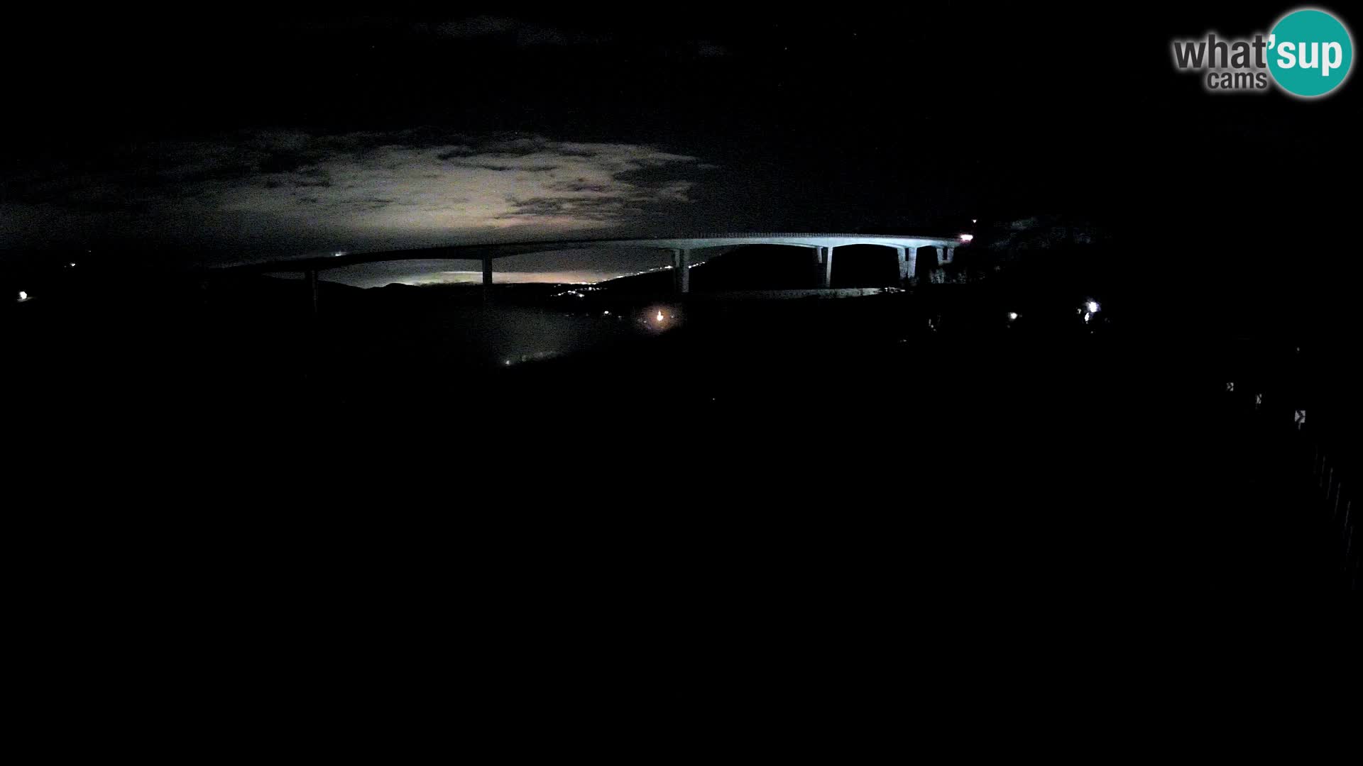 Webcam Črni Kal Viaduct – view from Viki Burger