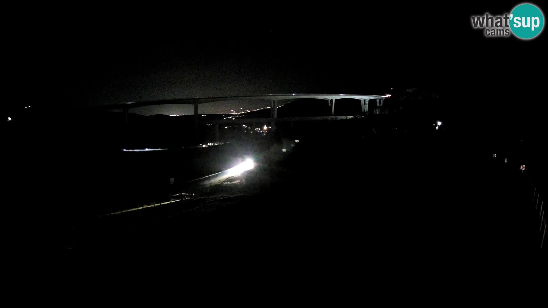 Web kamera Črni Kal Viadukt – pogled sa Viki Burgerja