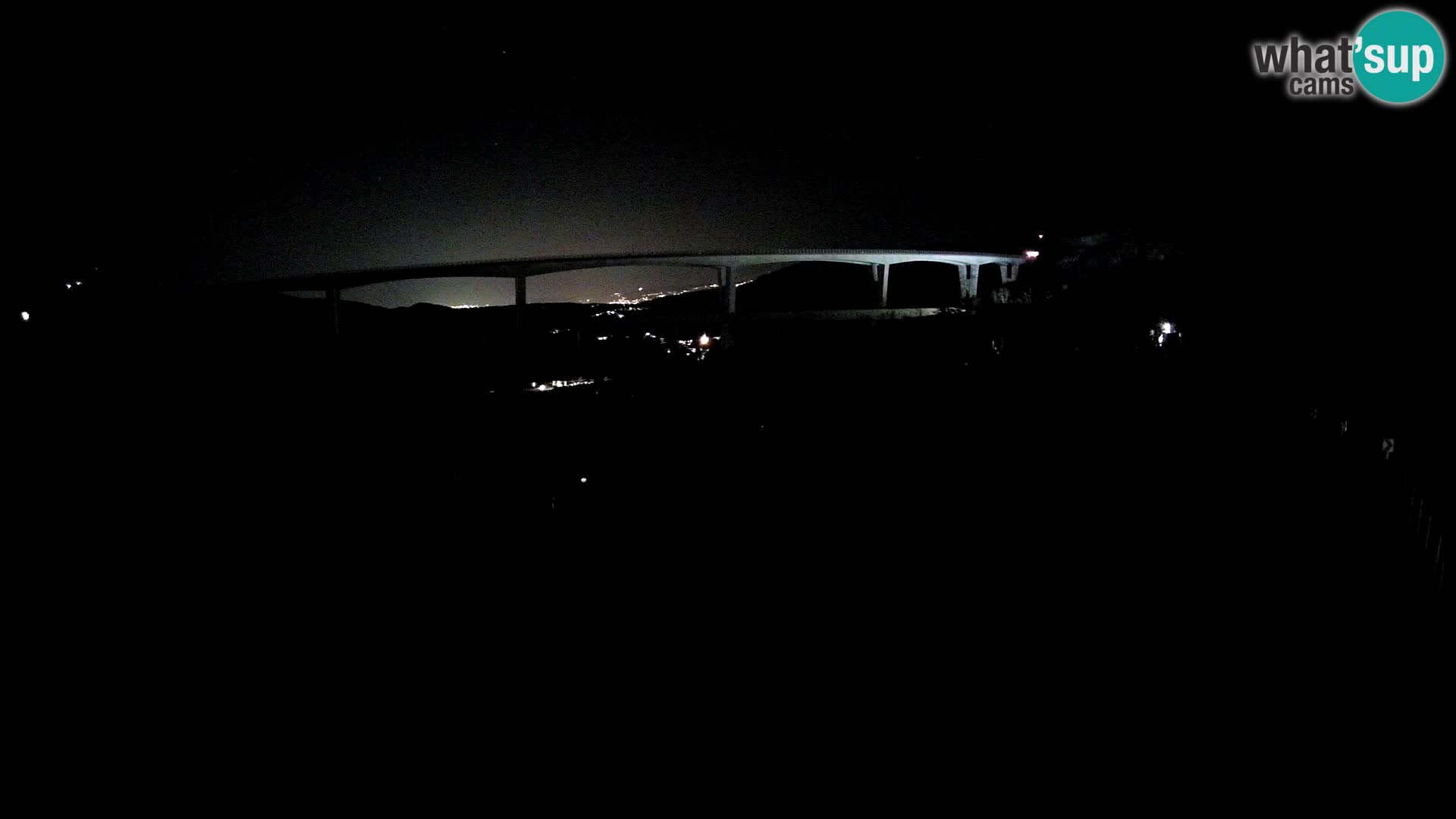 Web kamera Črni Kal Viadukt – pogled sa Viki Burgerja