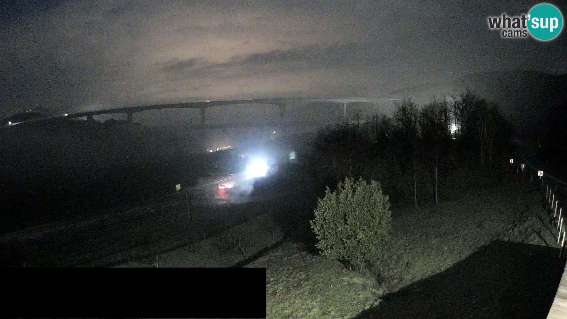 Webcam Črni Kal Viadukt – Viki Burger