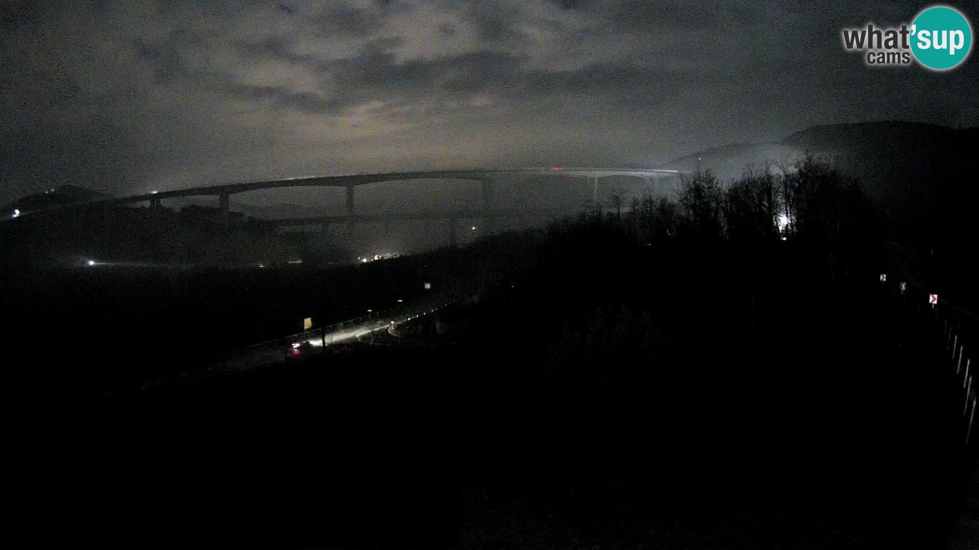 Webcam Črni Kal Viadukt – Viki Burger