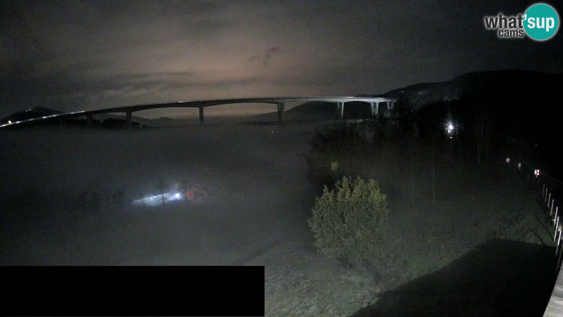 Live cam Črni Kal Viaduc – Viki Burger