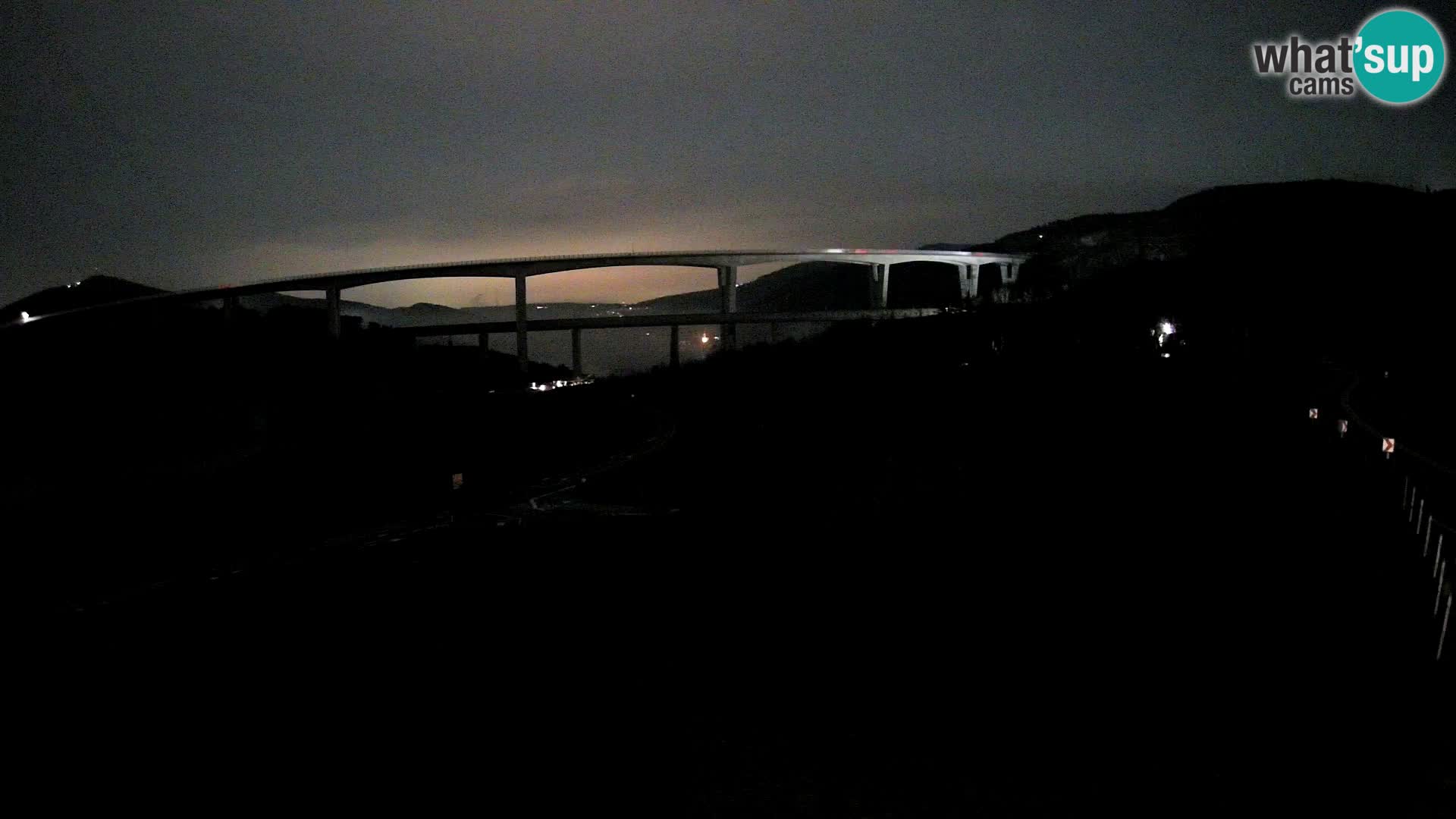 Live cam Črni Kal Viaduc – Viki Burger