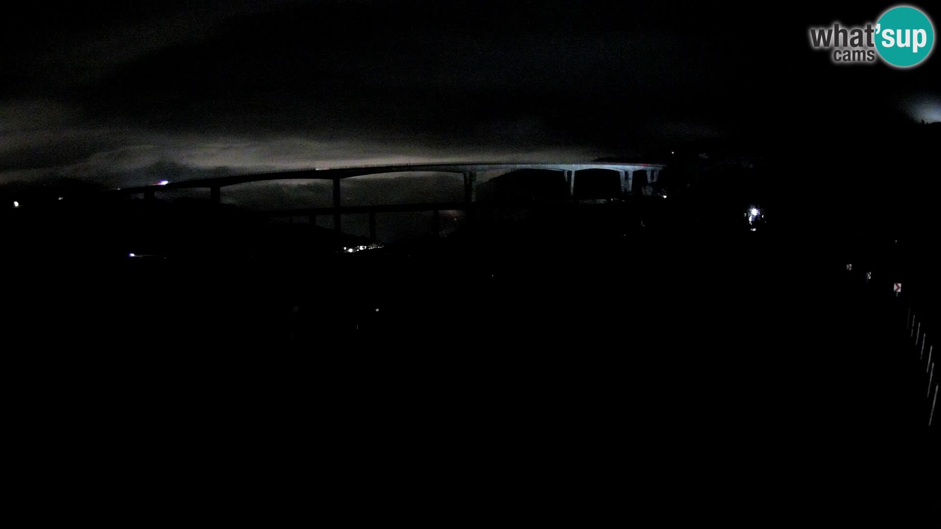 Live cam Črni Kal Viaduc – Viki Burger