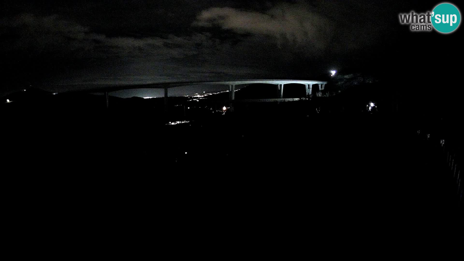 Camera en vivo Črni Kal Viaducto – Viki Burger