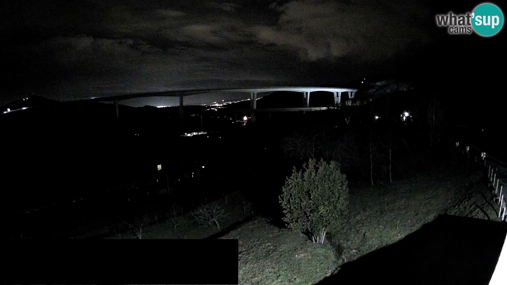 Camera en vivo Črni Kal Viaducto – Viki Burger