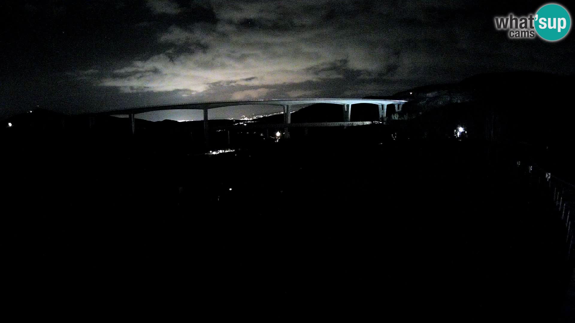 Camera en vivo Črni Kal Viaducto – Viki Burger