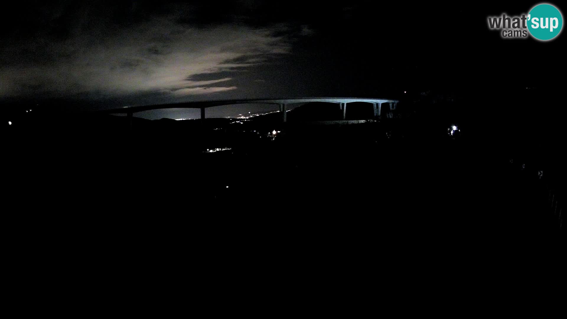 Webcam Črni Kal Viadukt – Viki Burger