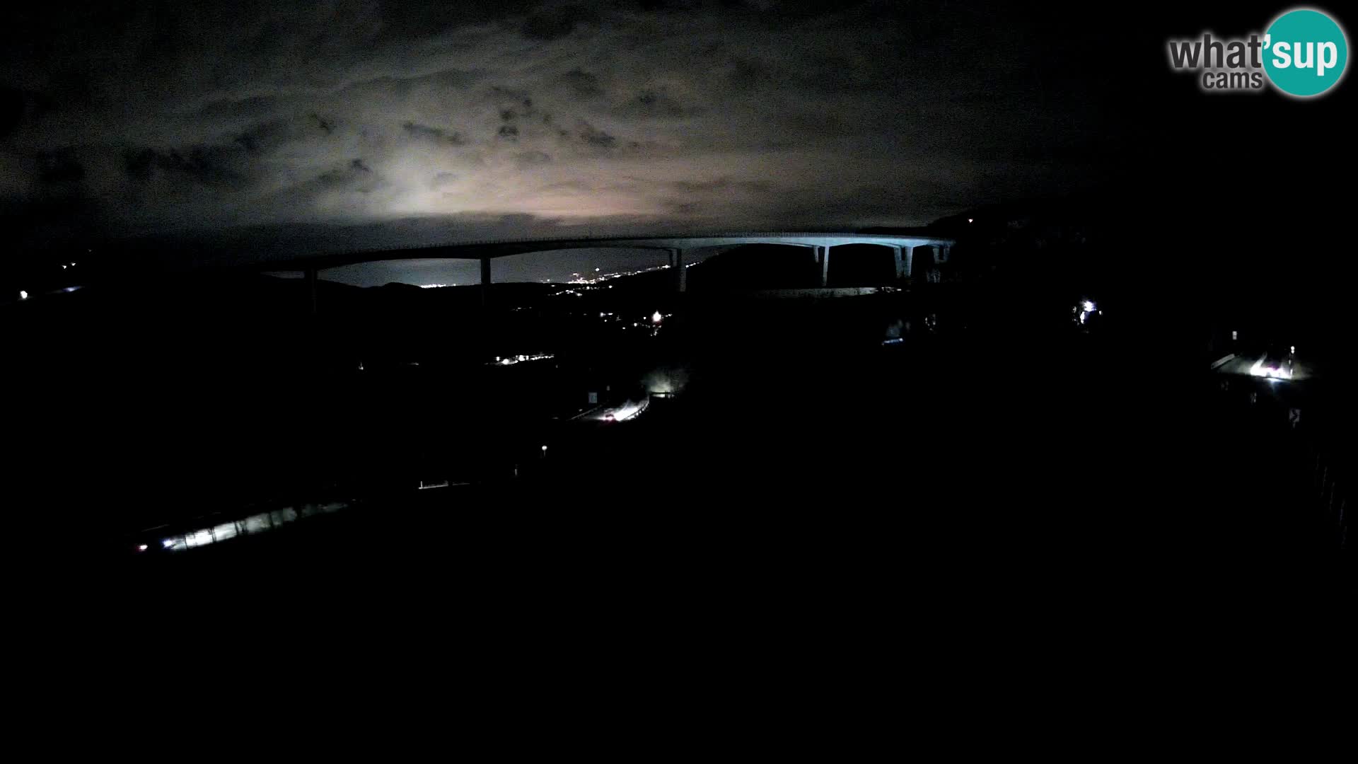 Webcam Črni Kal Viadukt – Viki Burger