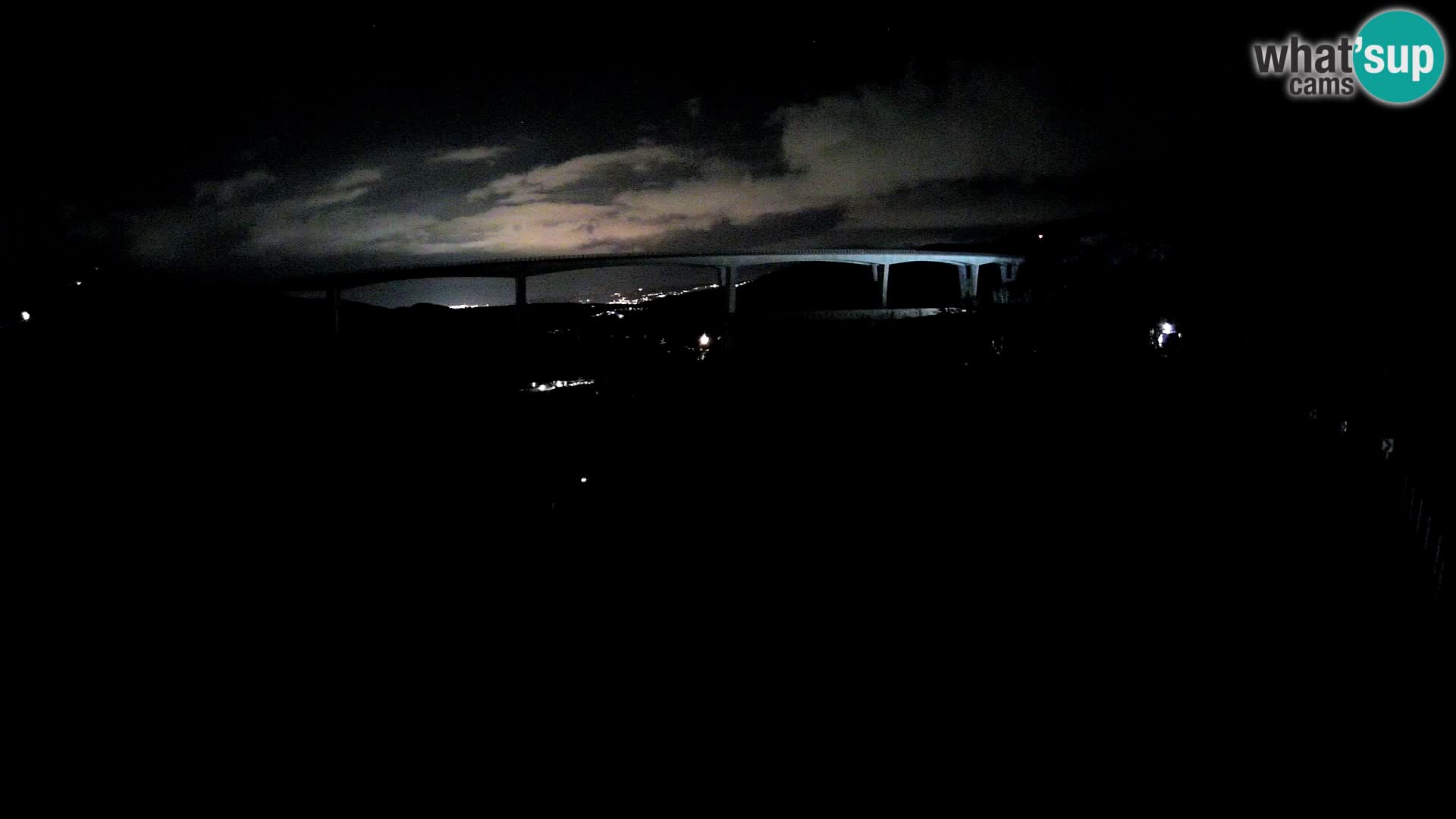 Camera en vivo Črni Kal Viaducto – Viki Burger