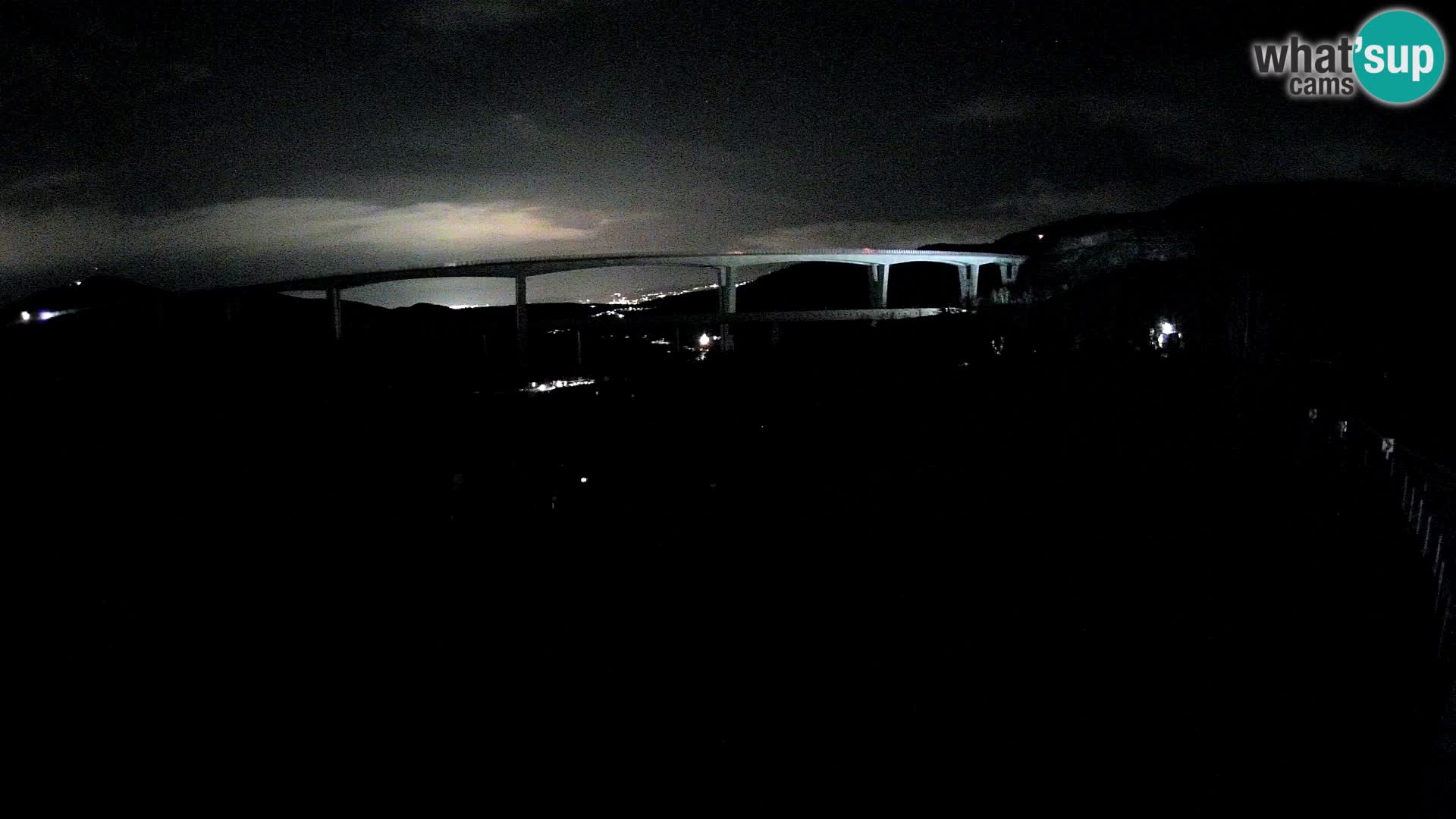 Camera en vivo Črni Kal Viaducto – Viki Burger