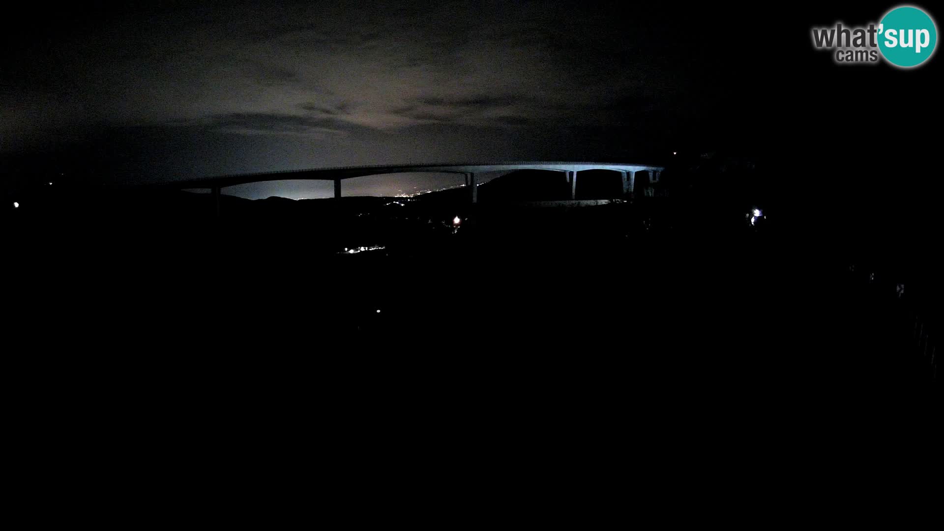 Live cam Črni Kal Viaduc – Viki Burger