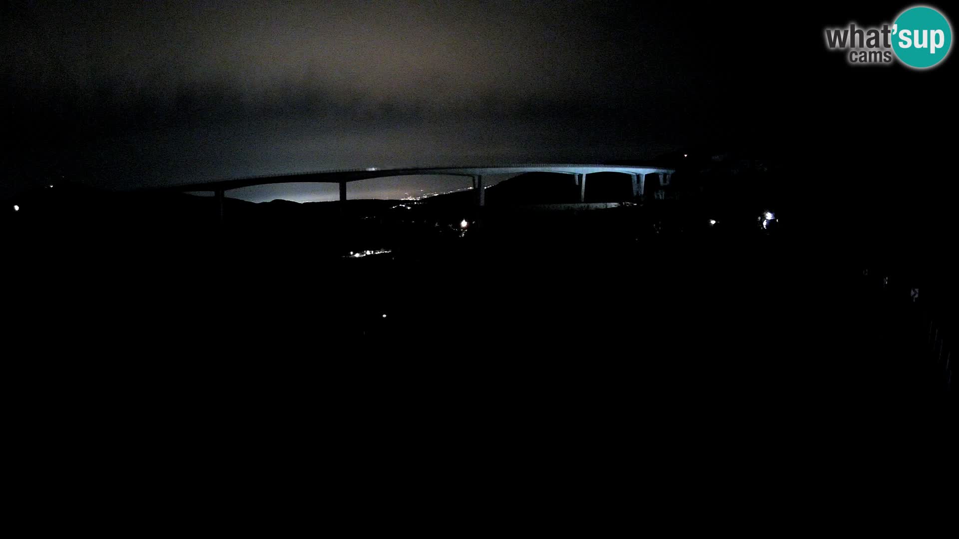 Camera en vivo Črni Kal Viaducto – Viki Burger