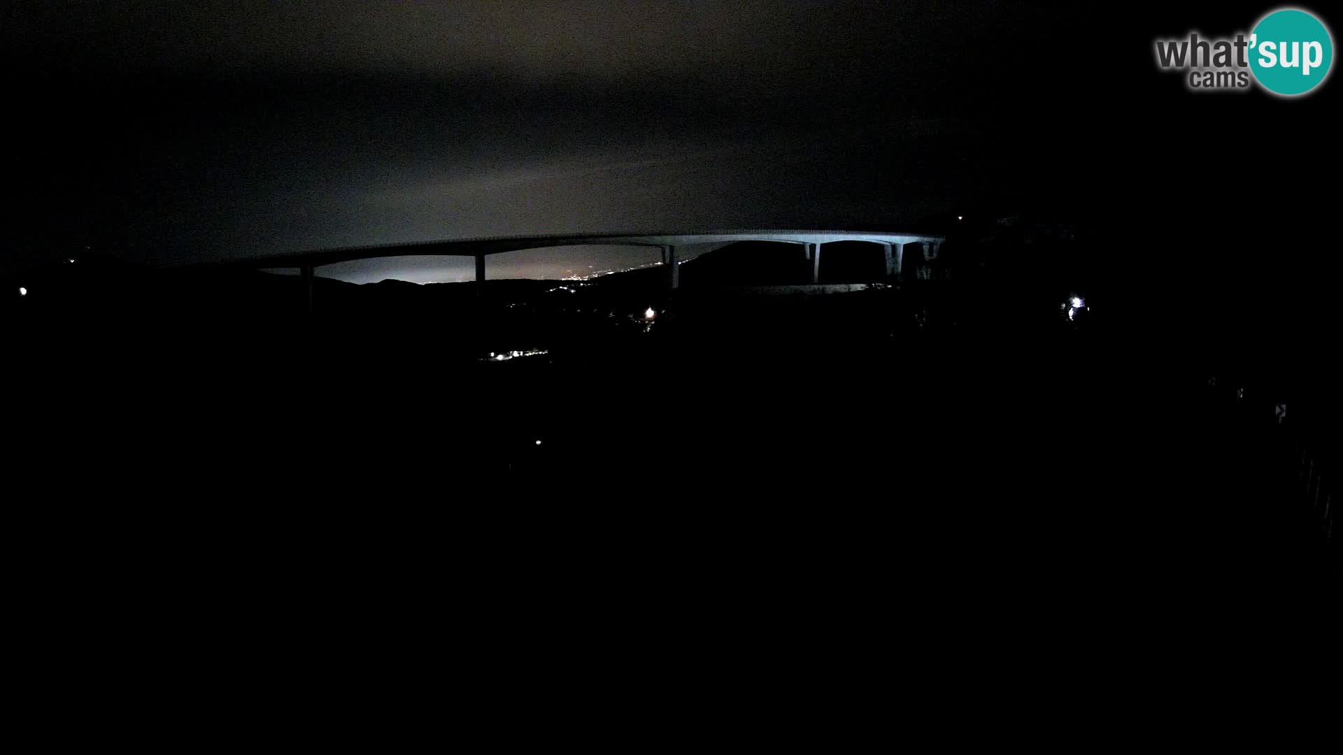 Live cam Črni Kal Viaduc – Viki Burger