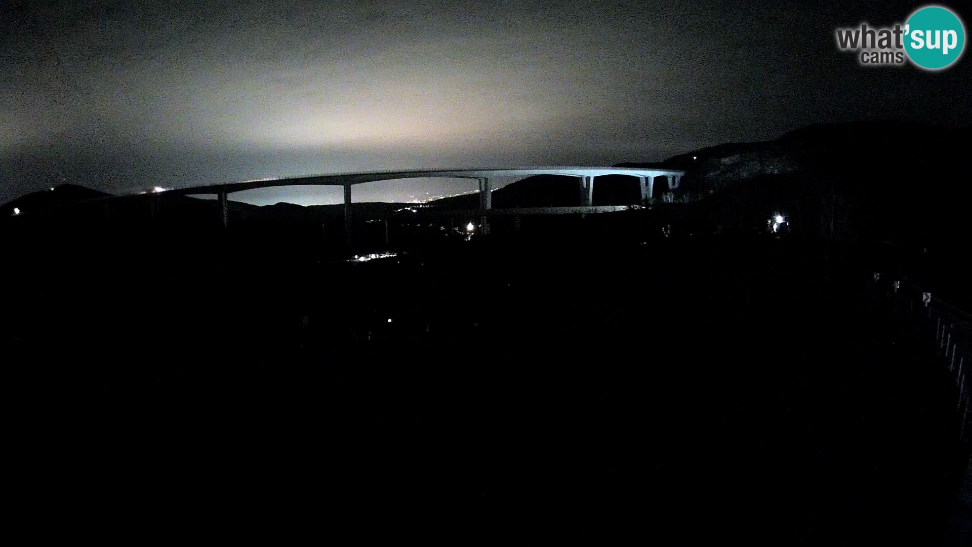 Live cam Črni Kal Viaduc – Viki Burger