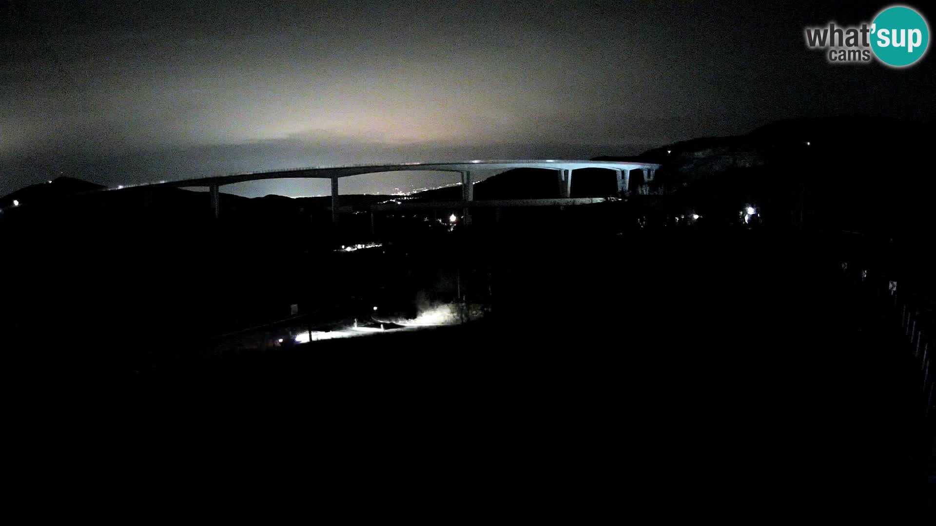 Camera en vivo Črni Kal Viaducto – Viki Burger