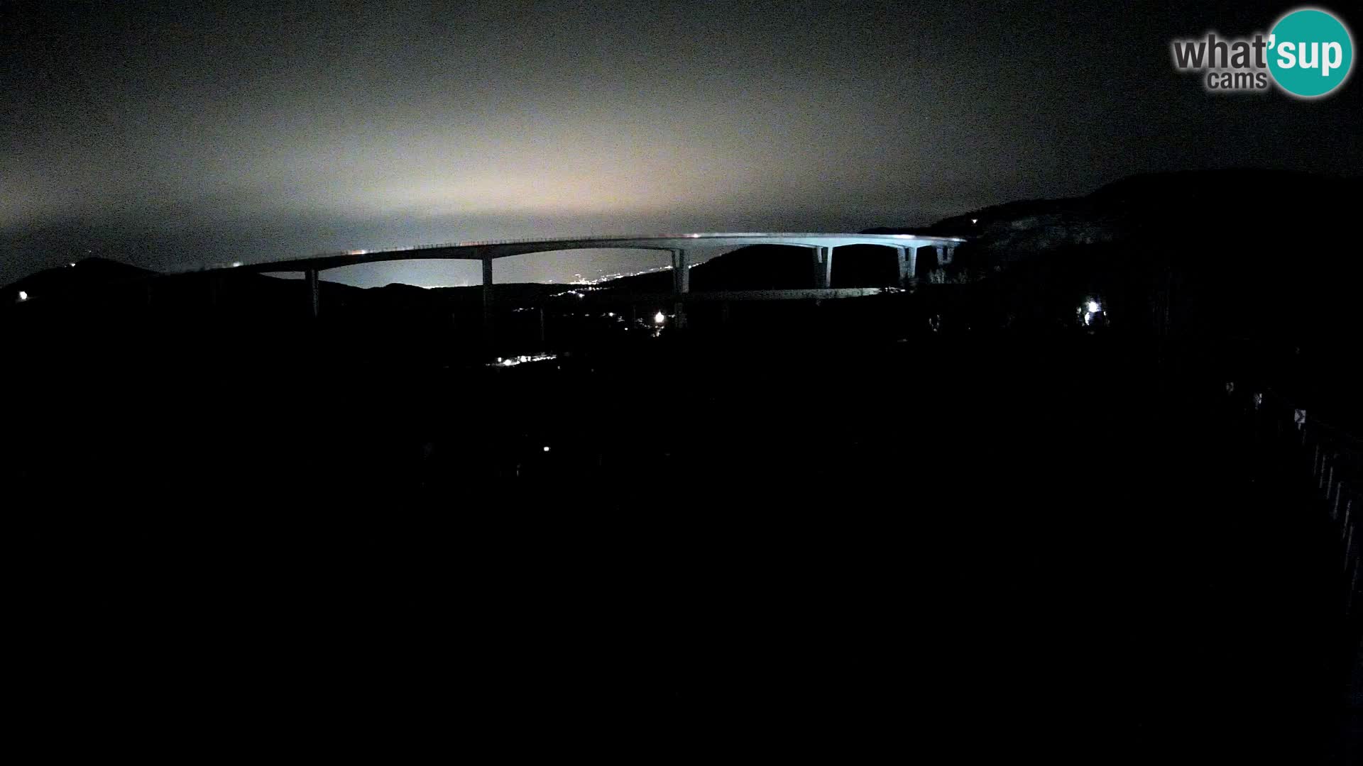 Webcam Črni Kal Viadukt – Viki Burger