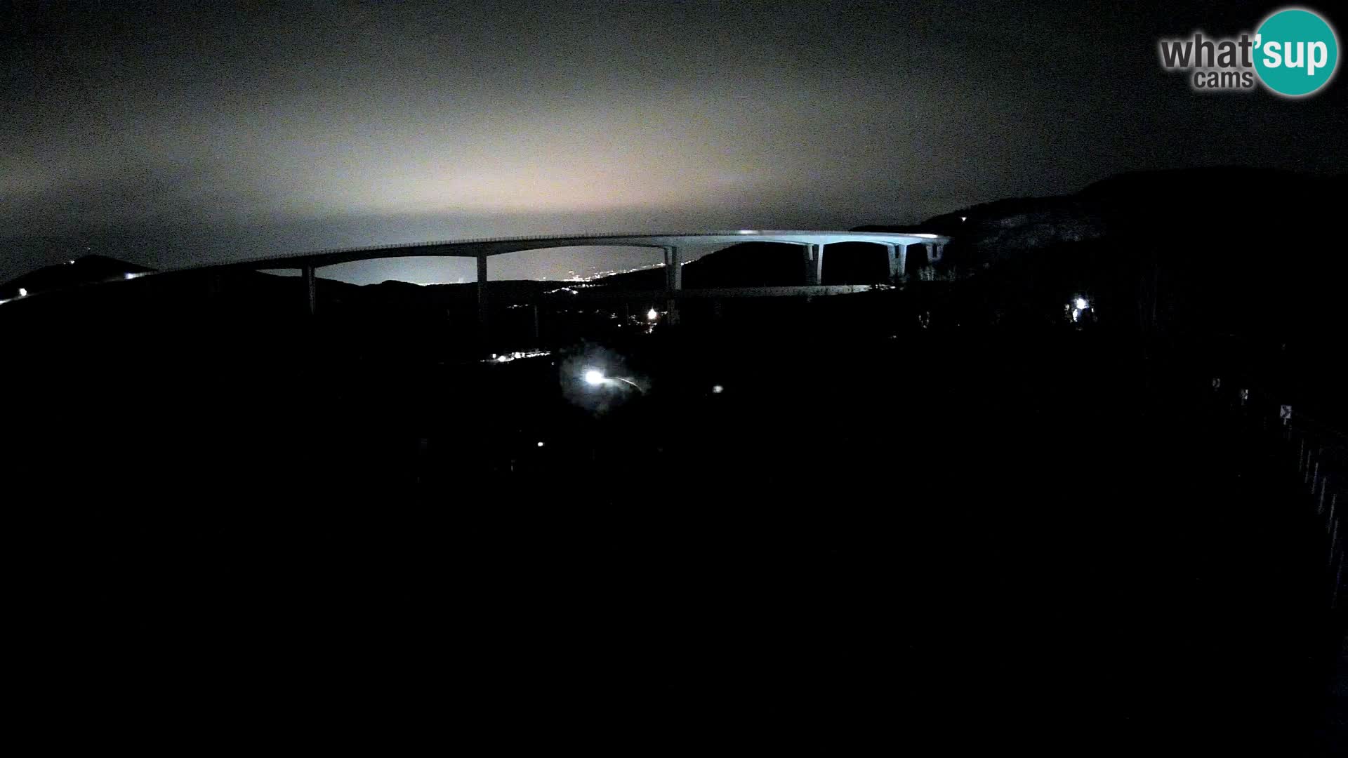 Live cam Črni Kal Viaduc – Viki Burger